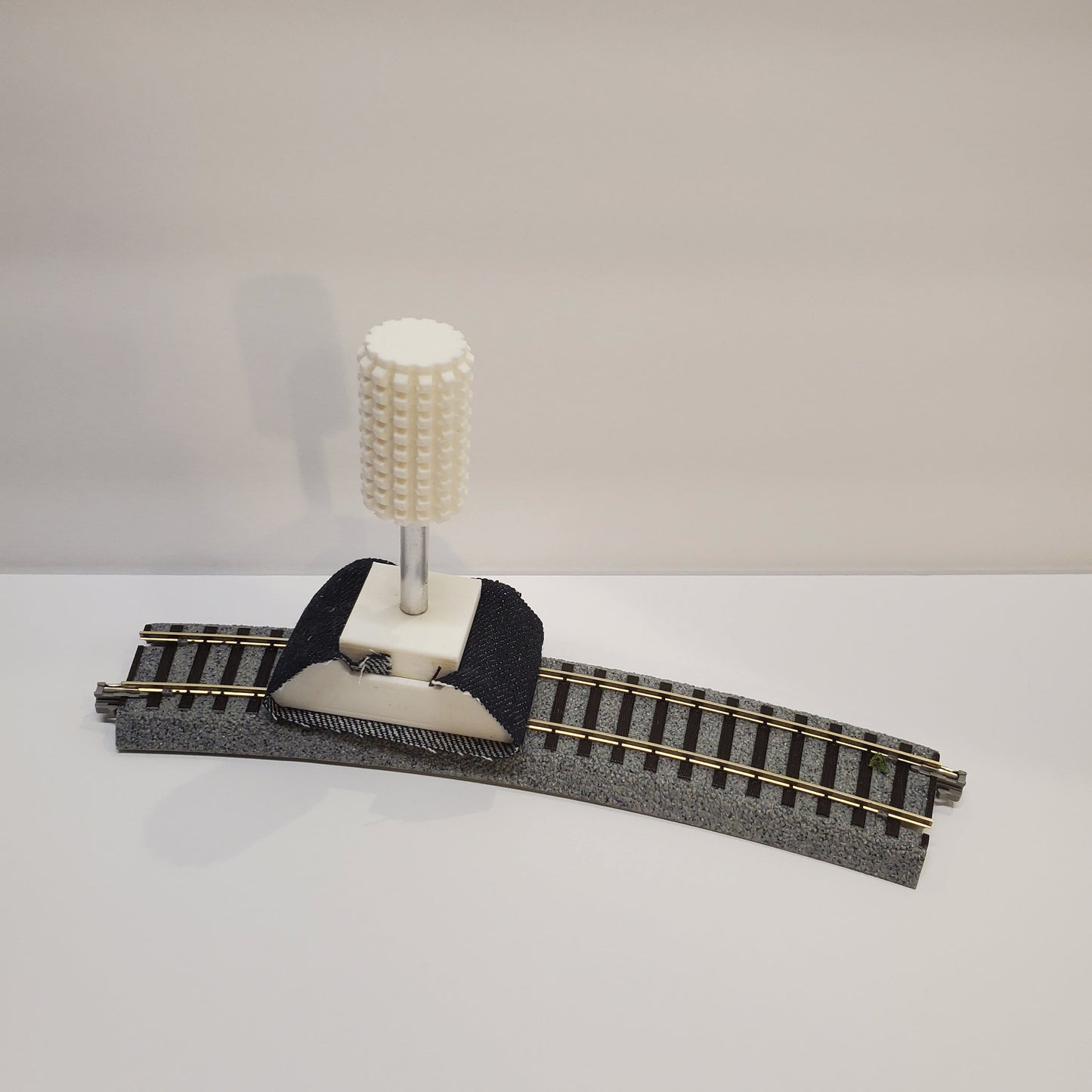 N Scale Track Cleaner Tool – 3D-Printed with 5 Reusable Pads & Instructions | Reliable Layout Maintenance