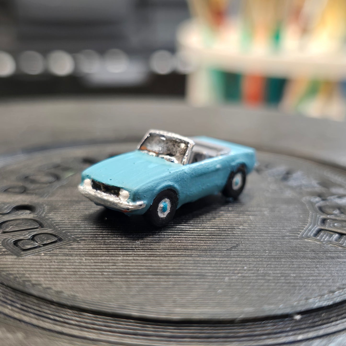 12mm Hand Painted Resin Printed Caught in the Act – Diorama, doll houses, scale modelers, camera props, scene building