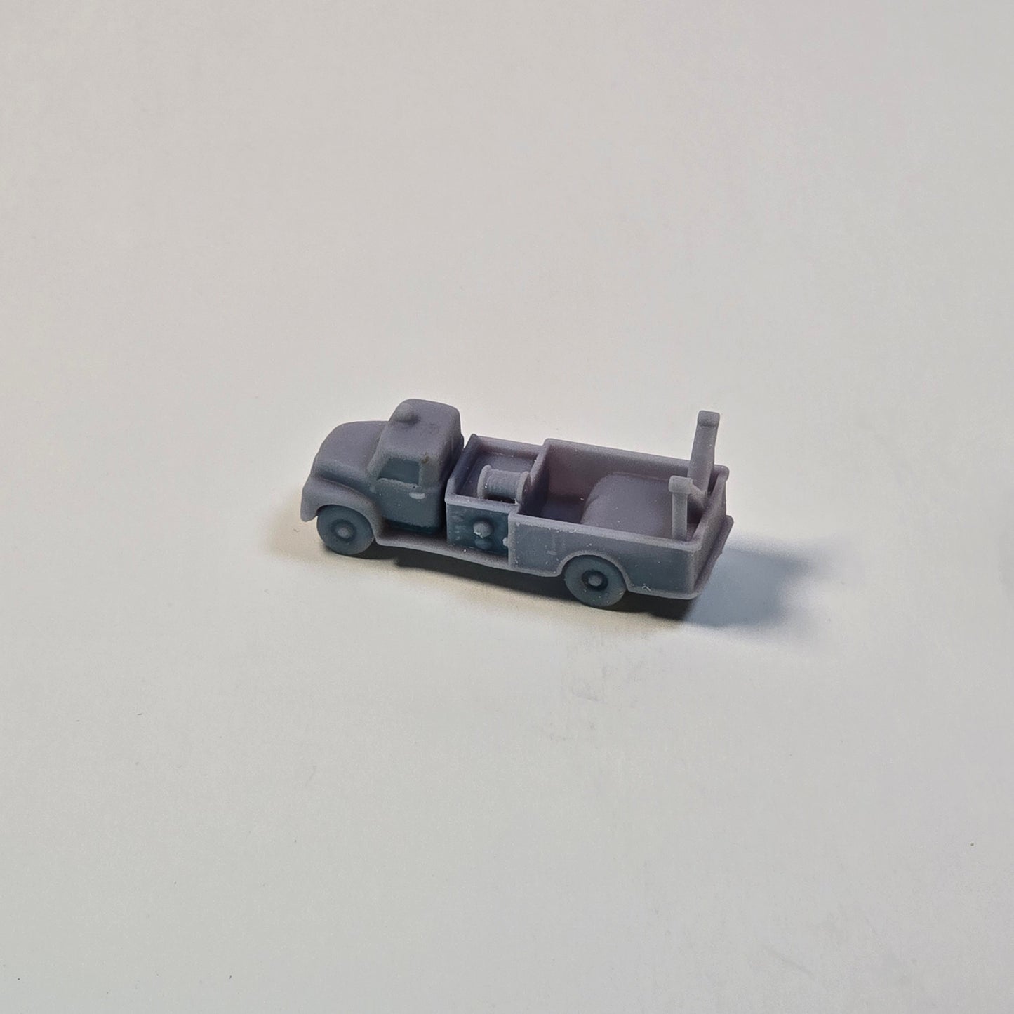 N scale Vintage Tow Truck – 12mm (1:160) Scale Vehicle for Dioramas & Model Railroads