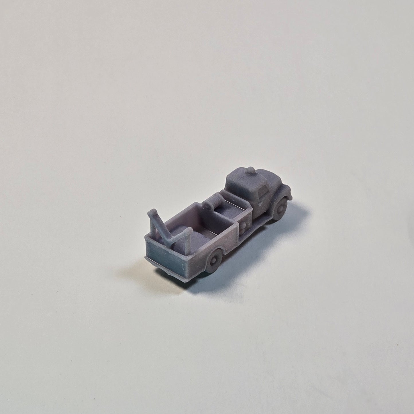 N scale Vintage Tow Truck – 12mm (1:160) Scale Vehicle for Dioramas & Model Railroads