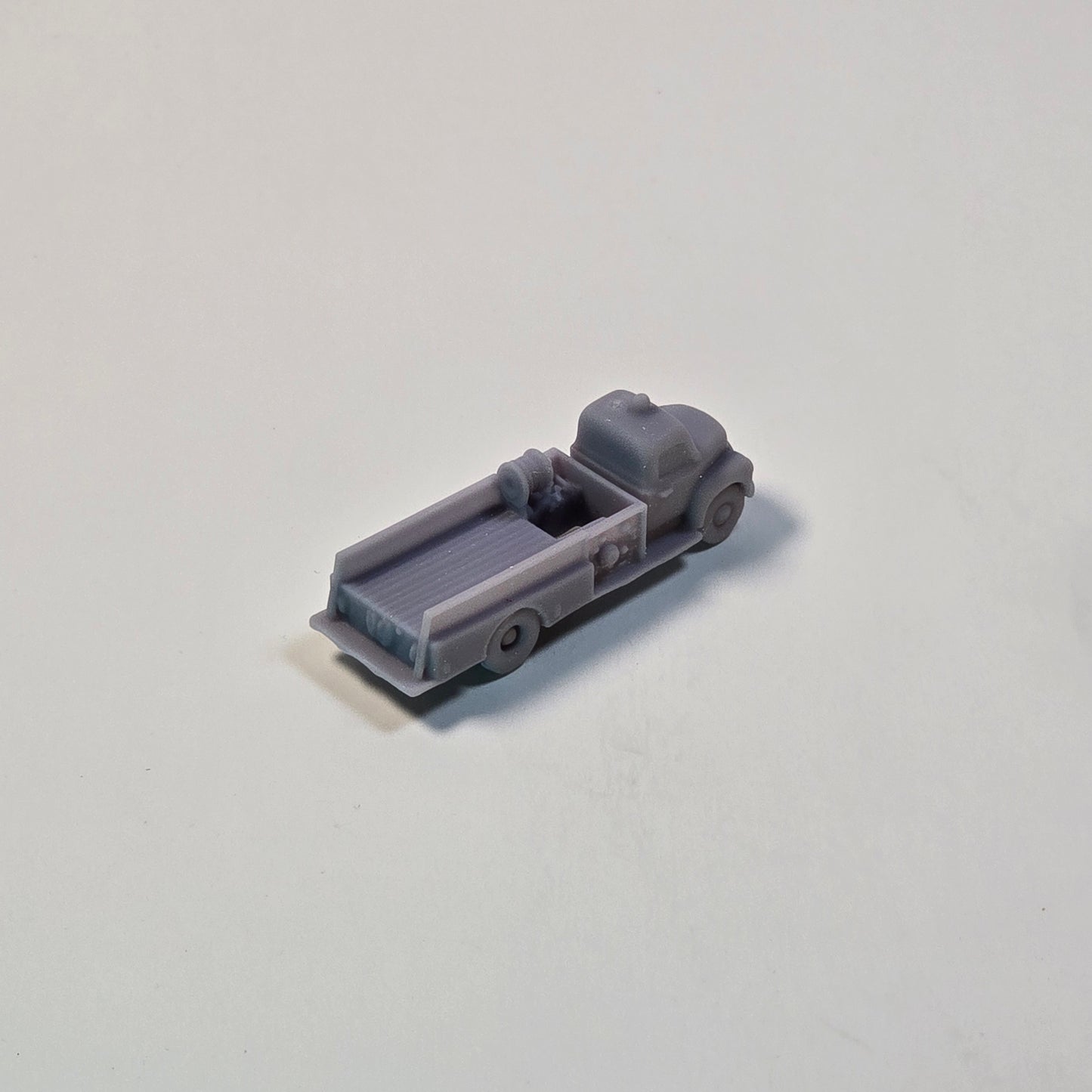 N scale 1950s GMC Utility Truck Vehicle – 1:160 Scale