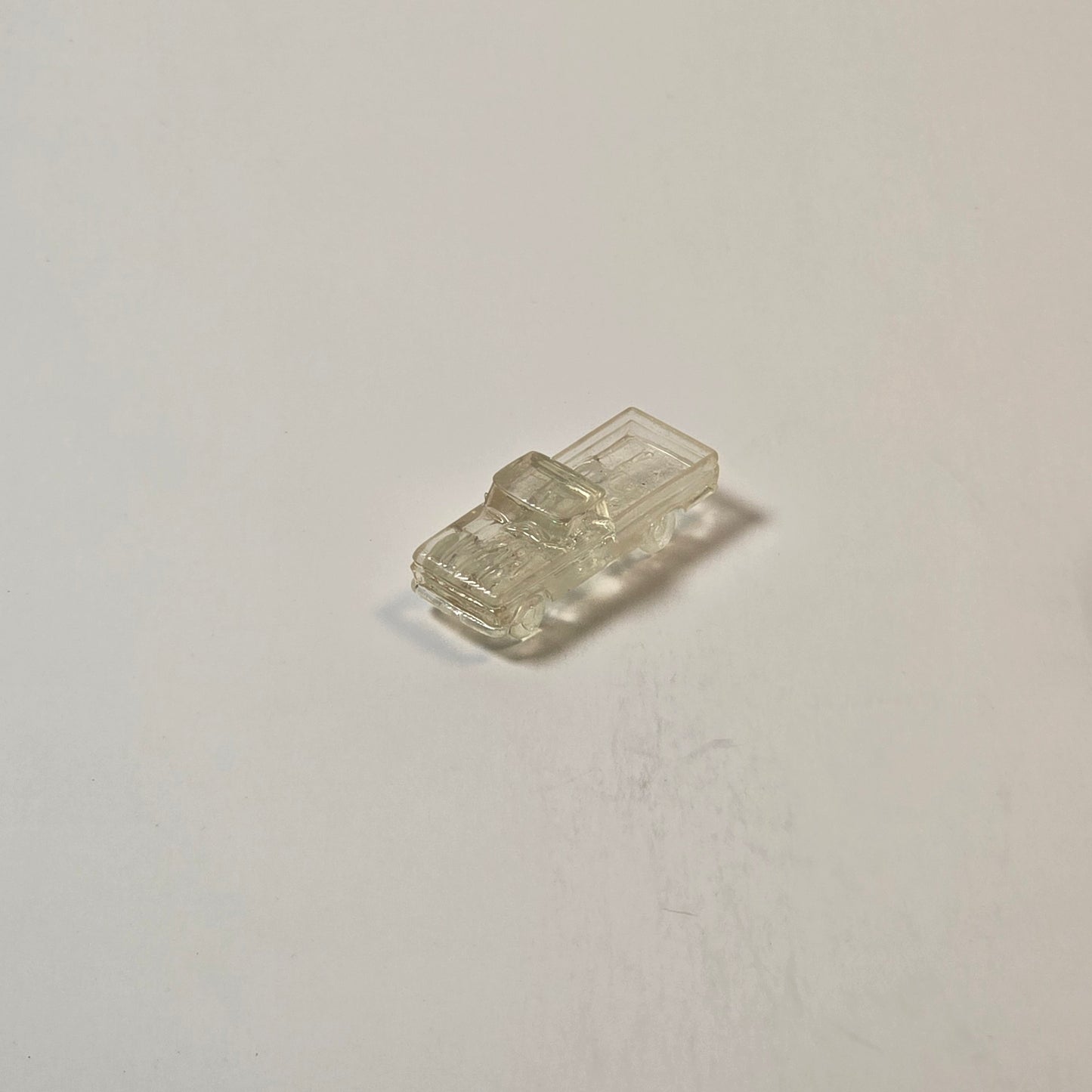 N scale Clear Resin Chevy C10 Pickup Vehicle truck β 12mm (1:160) Scale for Dioramas