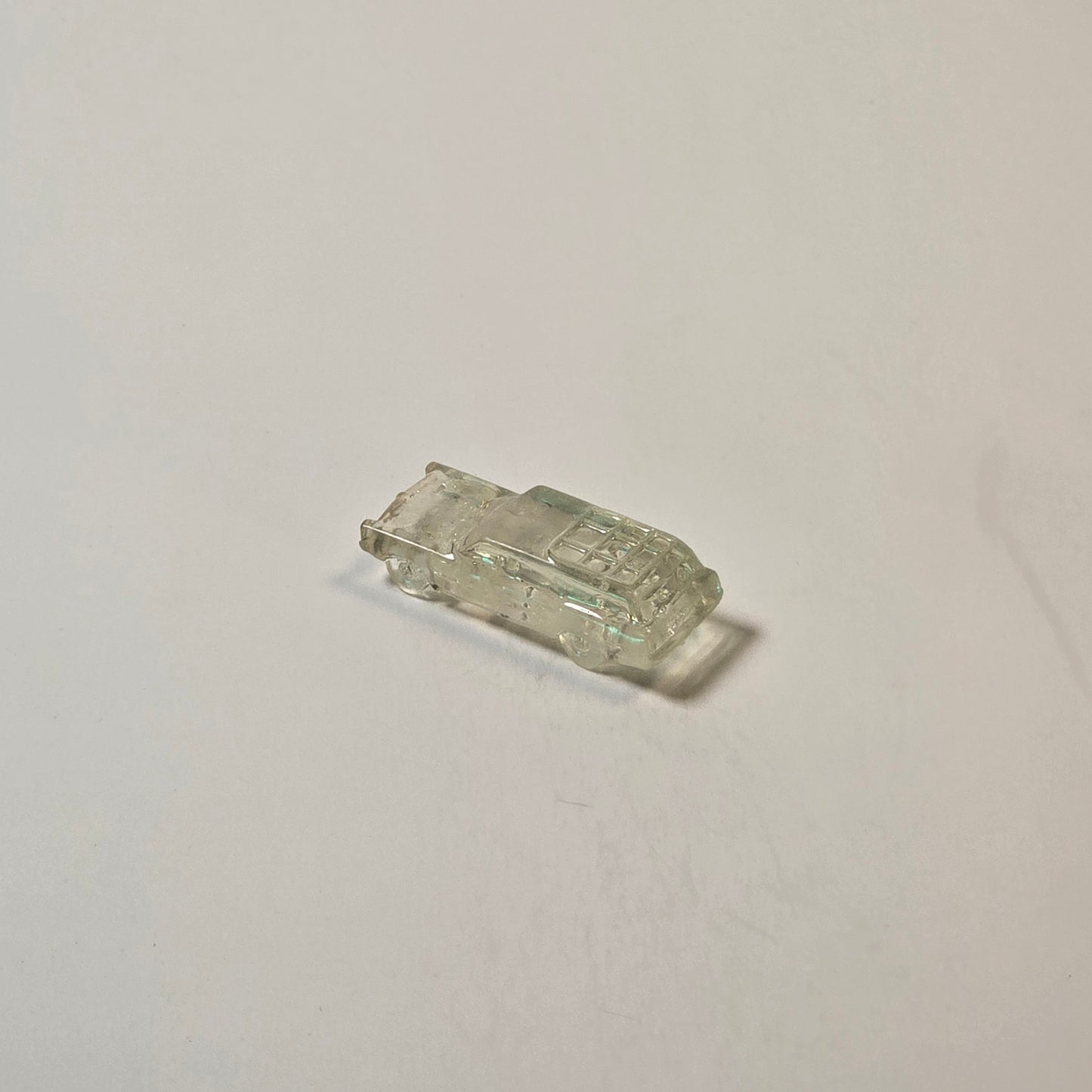 Classic Clear Station Wagon with Roof Rack car β 12mm (1:160) Scale Vehicle for Dioramas