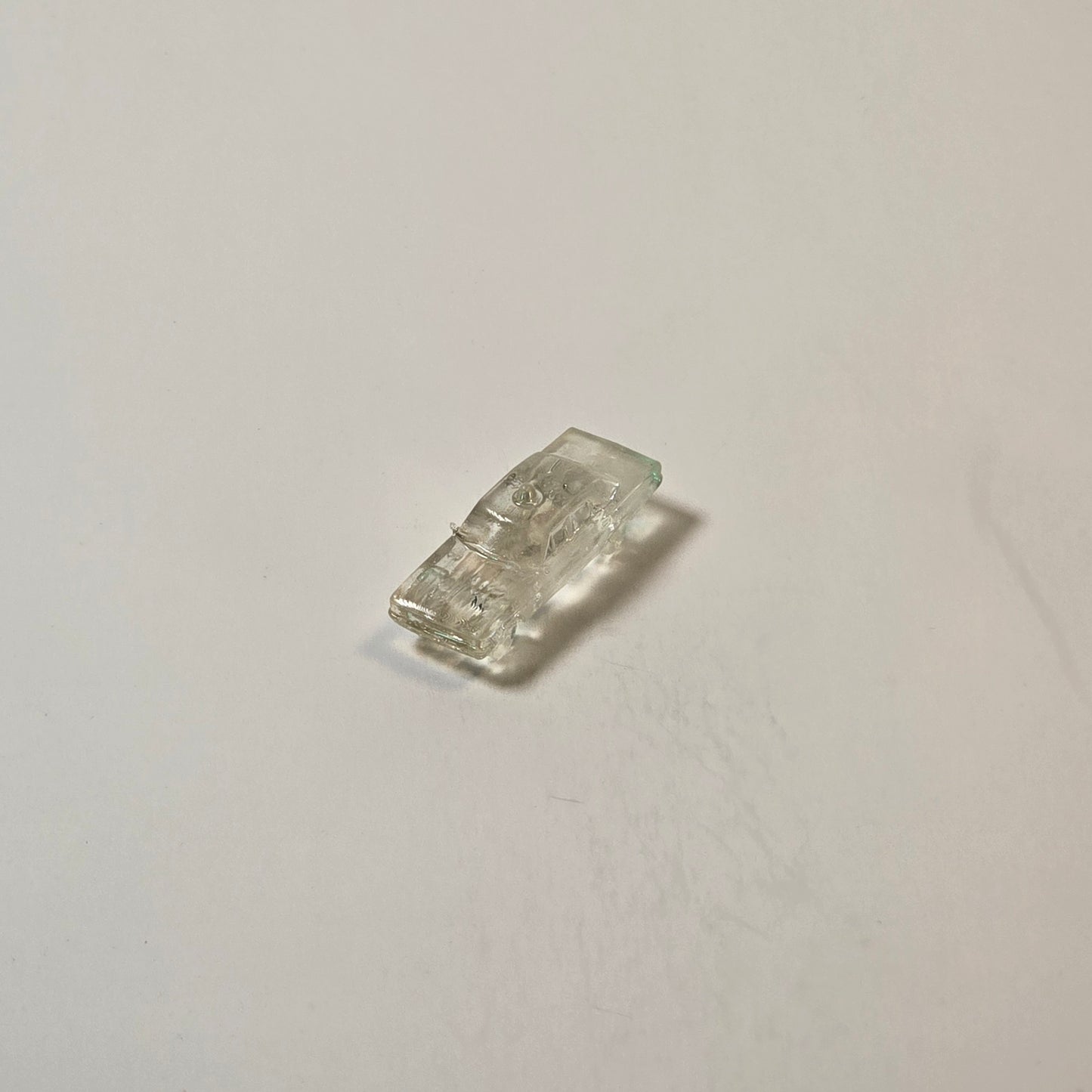 N scale Clear Resin Unmarked Service Vehicle car – 12mm (1:160) Scale for Dioramas