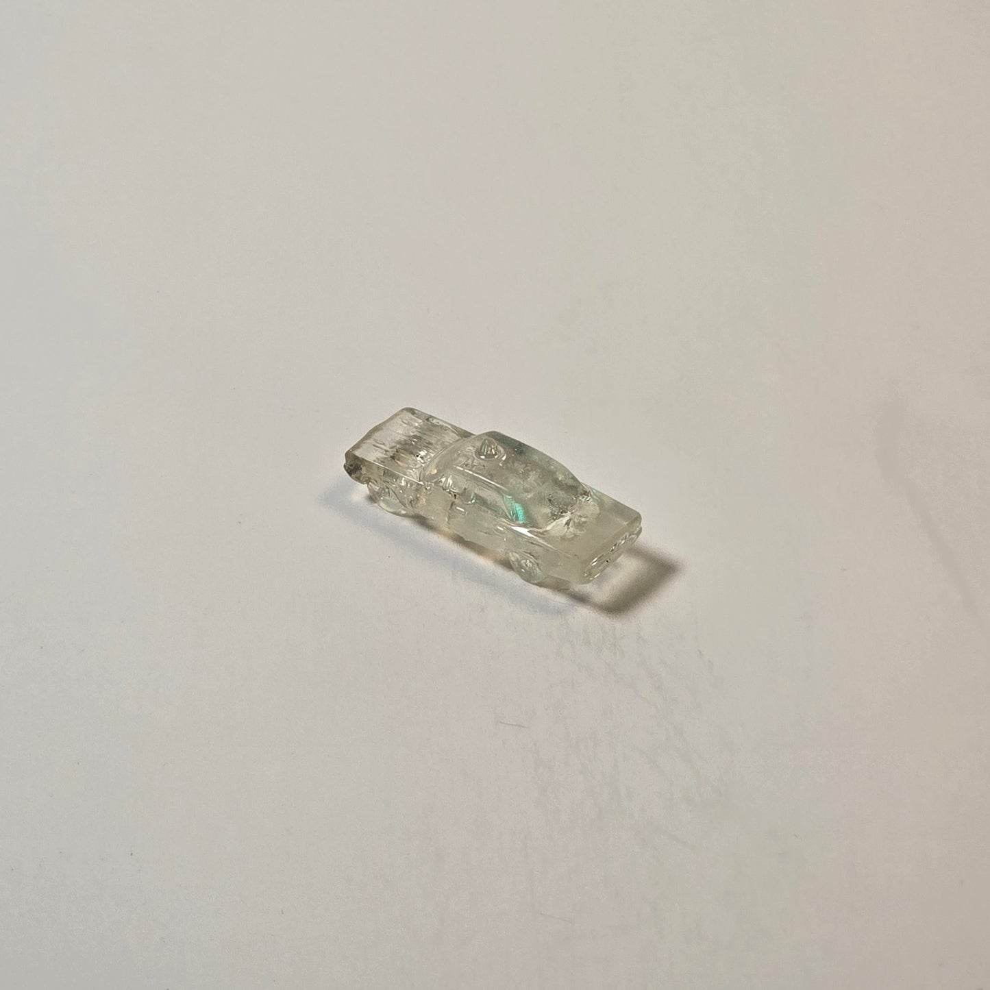 N scale Clear Resin Unmarked Service Vehicle car – 12mm (1:160) Scale for Dioramas