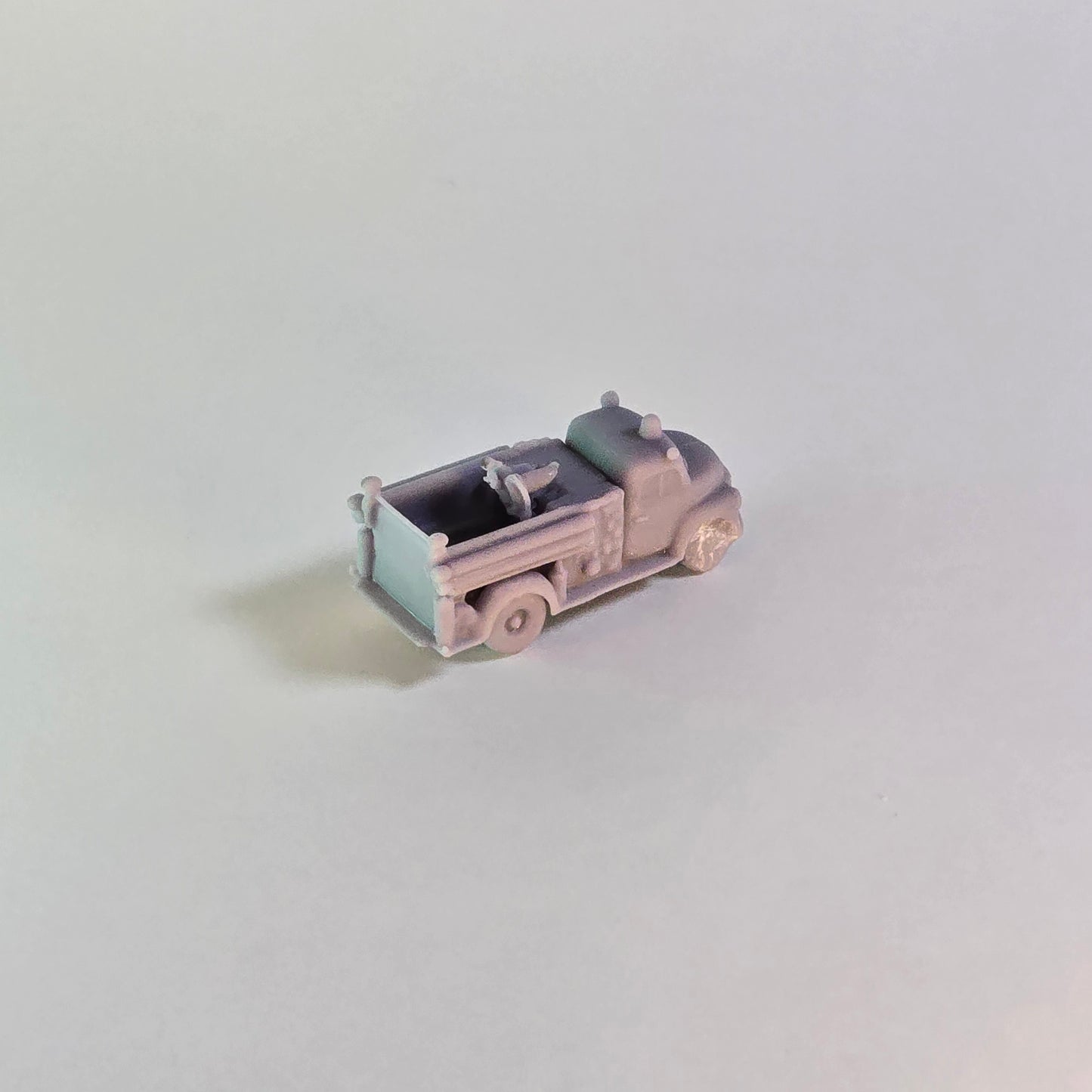 N scale Hose Fire Truck – Resin Model Vehicle