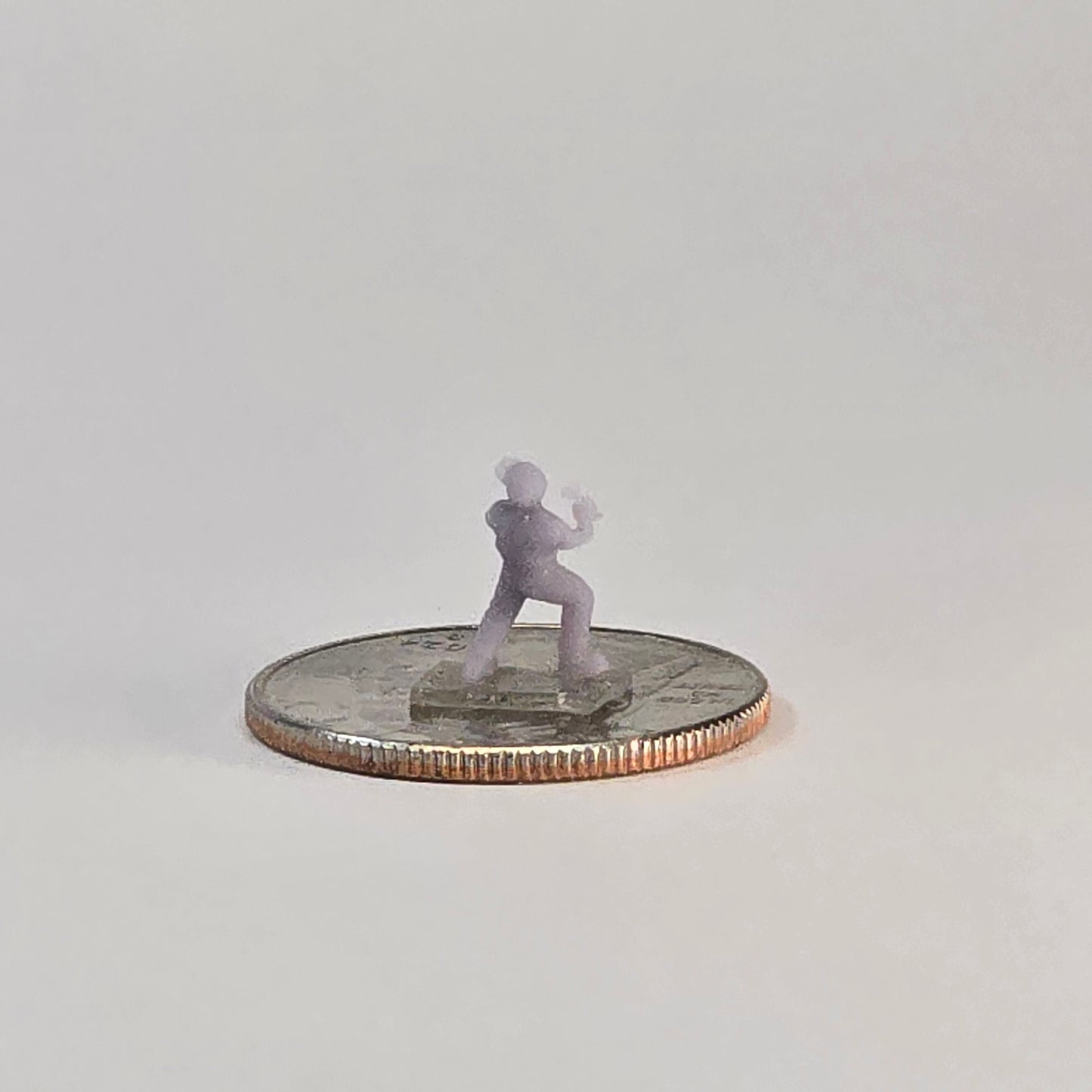 N Scale Mechanic with Attitude – 12mm Workshop or Garage Scene Figure