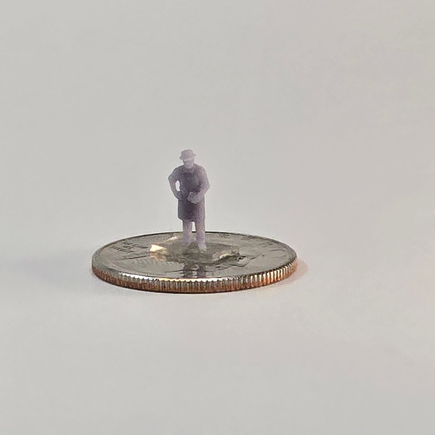 N Scale General Merchant – 12mm Frontier Storekeeper Figure