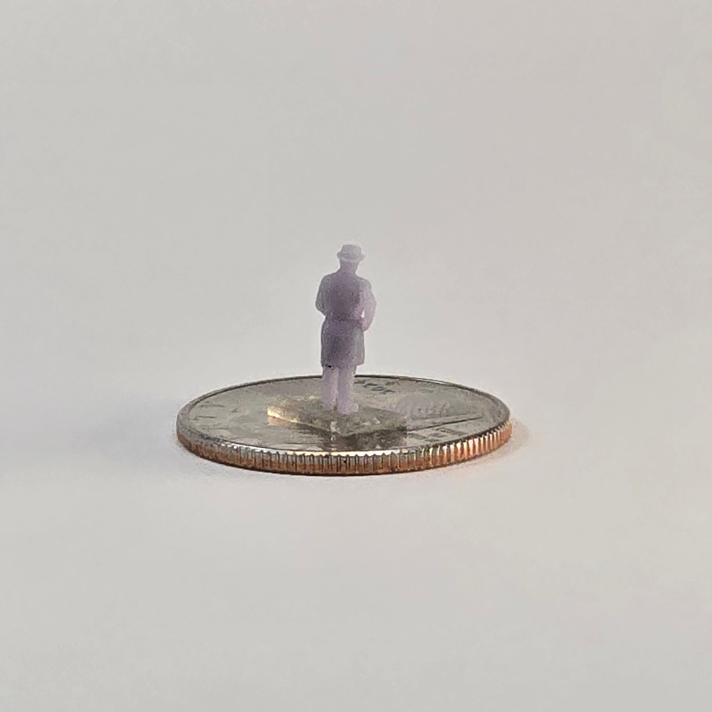 N Scale General Merchant – 12mm Frontier Storekeeper Figure