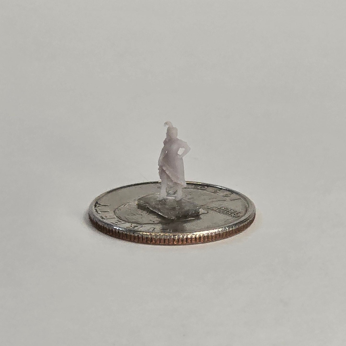 12mm N scale Dancer – People Figure in Flowing Pose