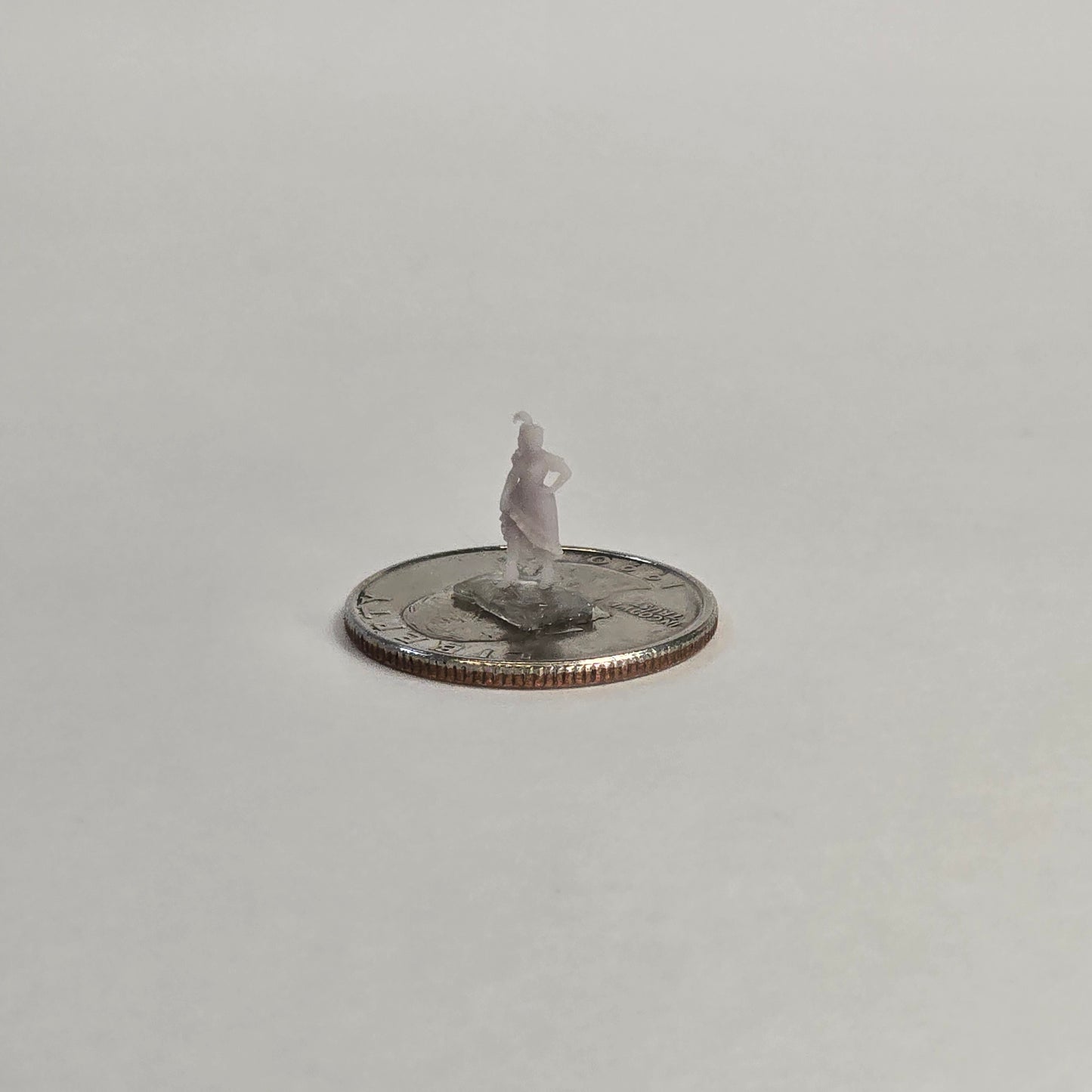 12mm N scale Dancer – People Figure in Flowing Pose