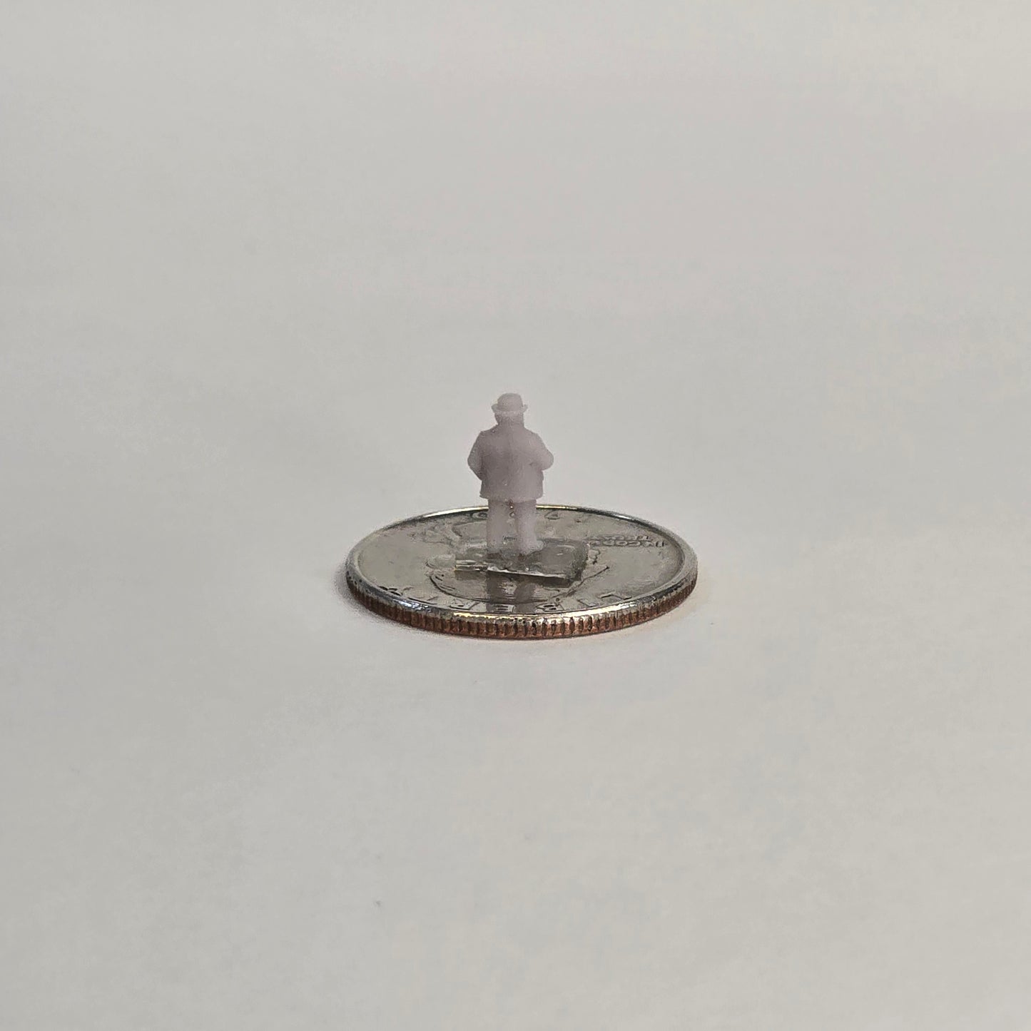 12mm Fat Cat Banker – People Figure with Hands in Pockets