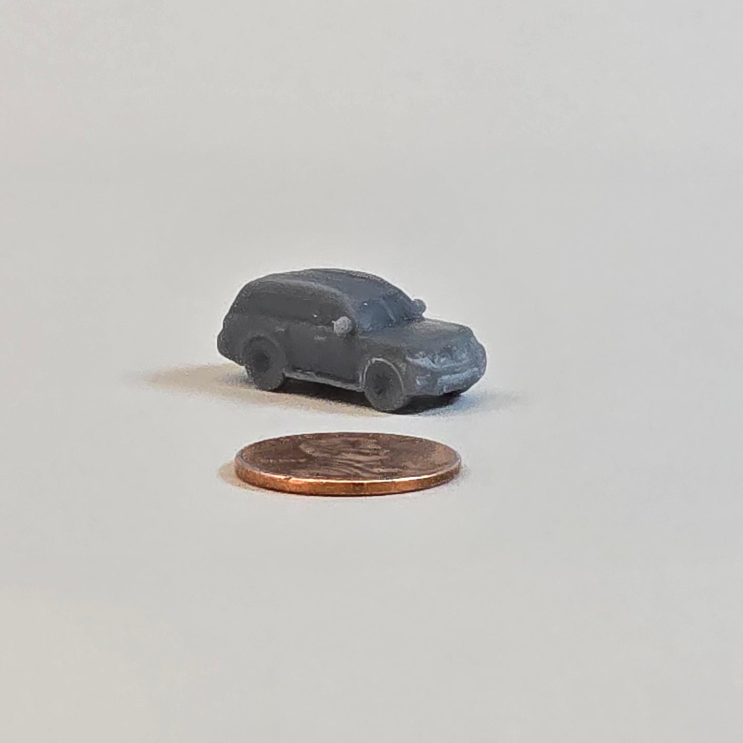 Sculptural Grey – 2023 Nissan Armada SUV | 10mm Scale Car