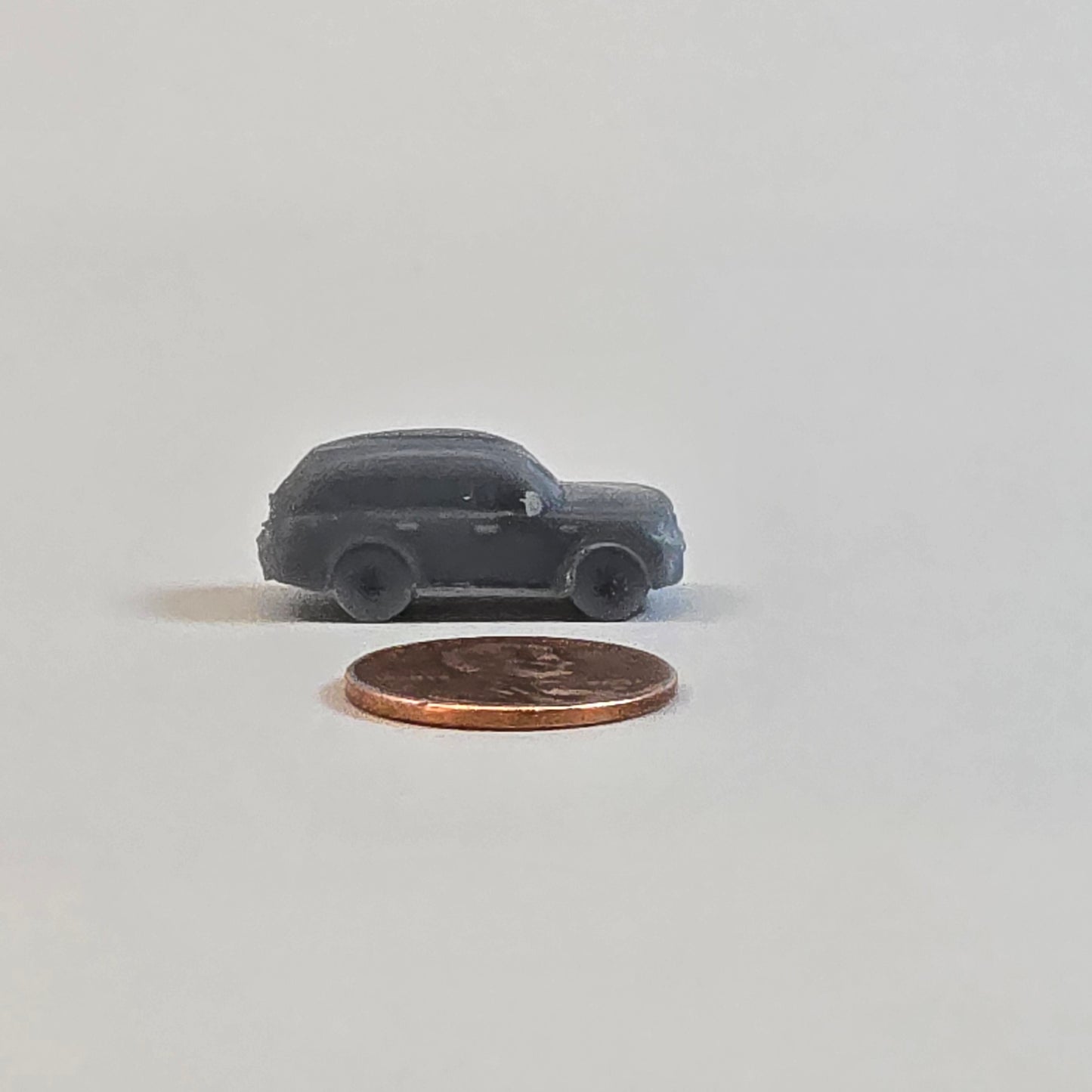 Sculptural Grey – 2023 Nissan Armada SUV | 10mm Scale Car
