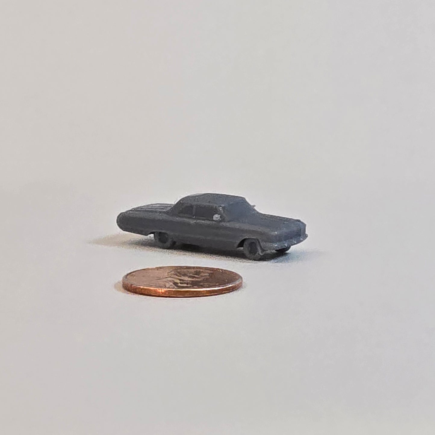 Sculptural Grey – 1963 Ford Galaxie 500 | 10mm Scale Classic Car