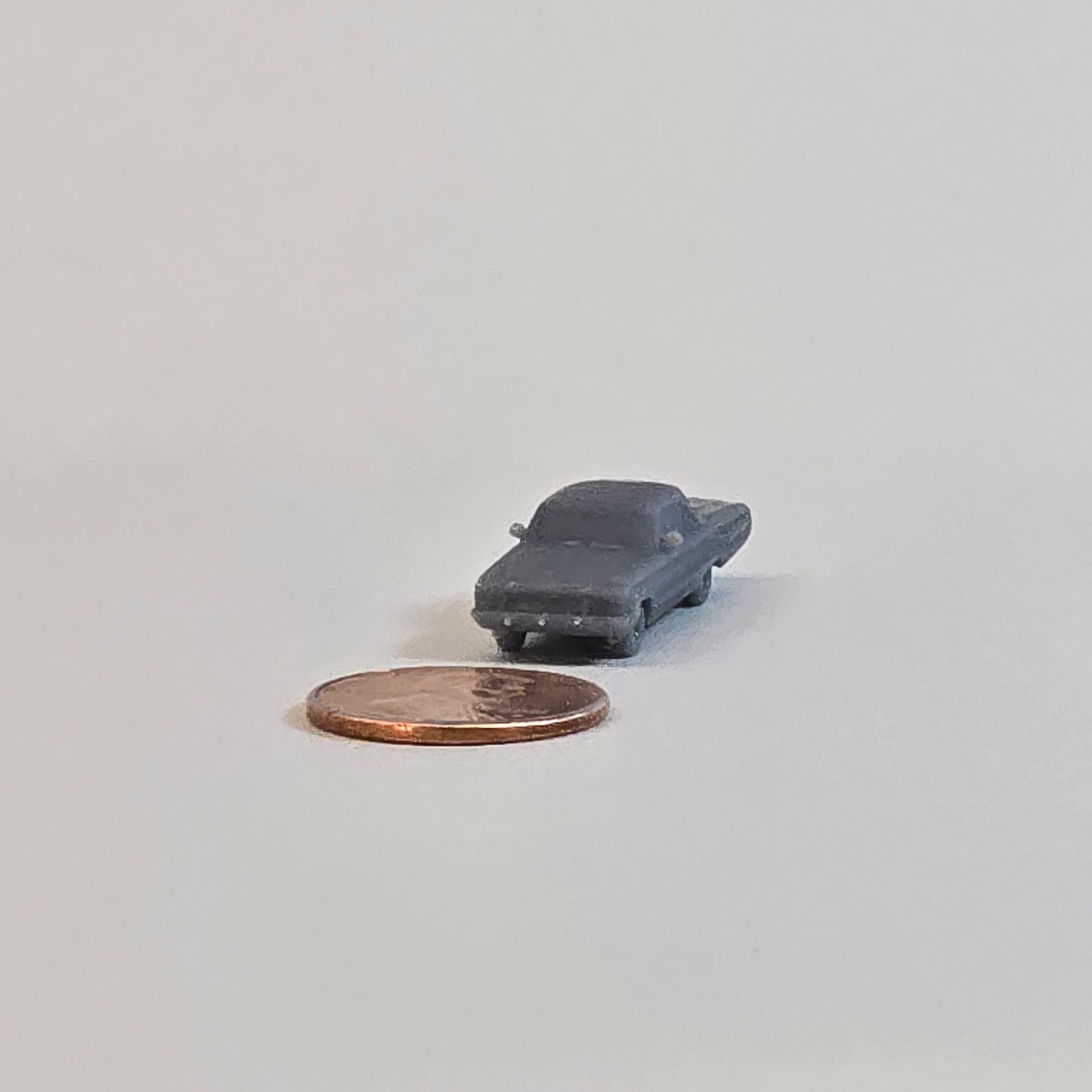 Sculptural Grey – 1963 Ford Galaxie 500 | 10mm Scale Classic Car