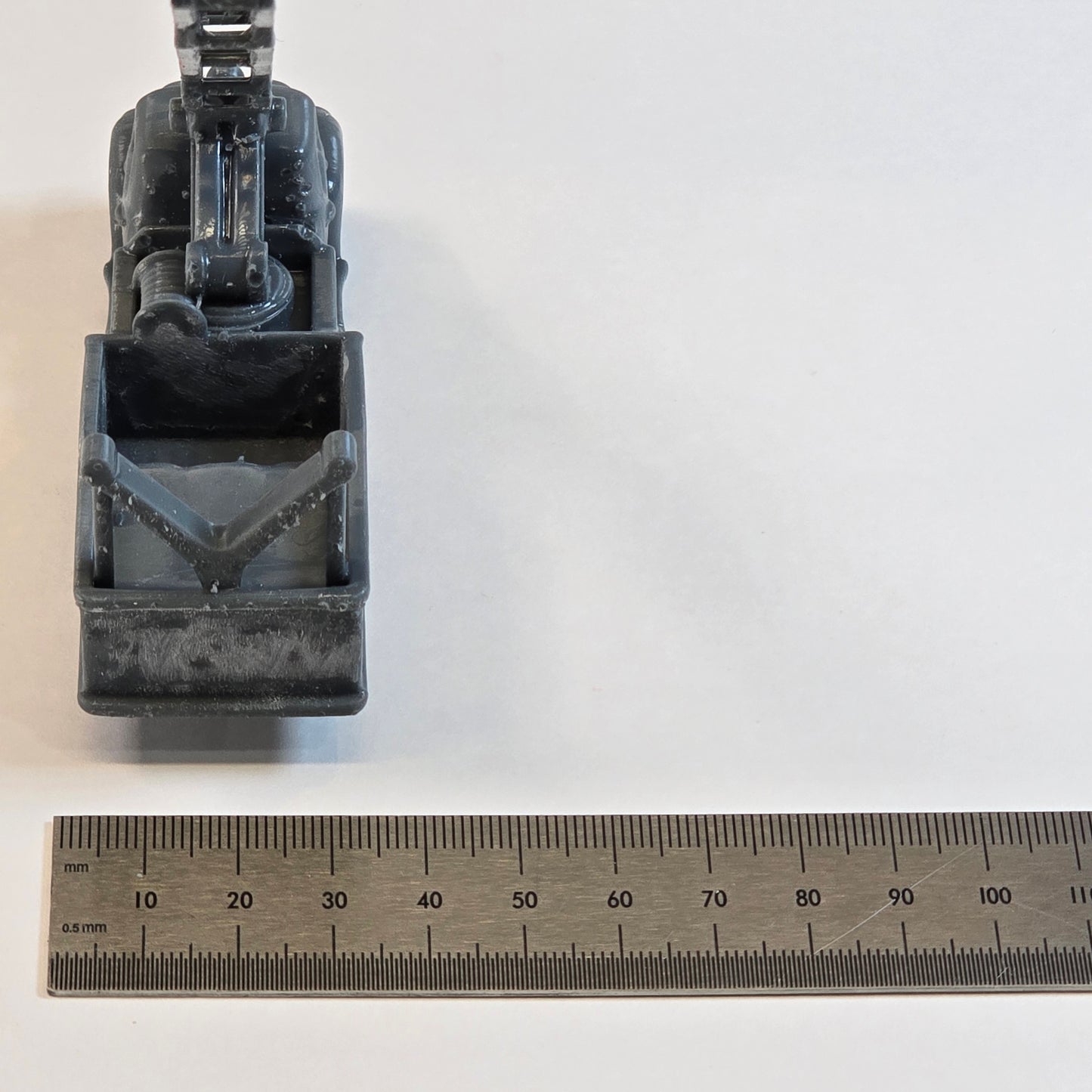 Singular: 1950s Ladder Truck (Unpainted Resin Model)