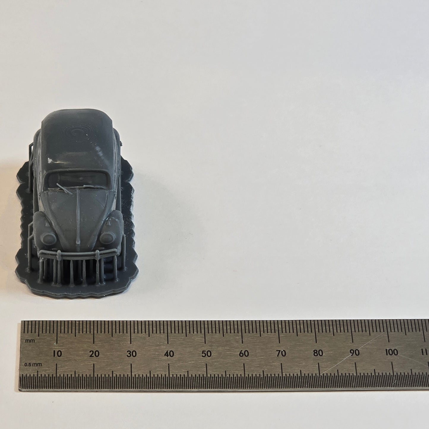 Singular: VW Bug with Vintage Styling (Unpainted Resin Model)