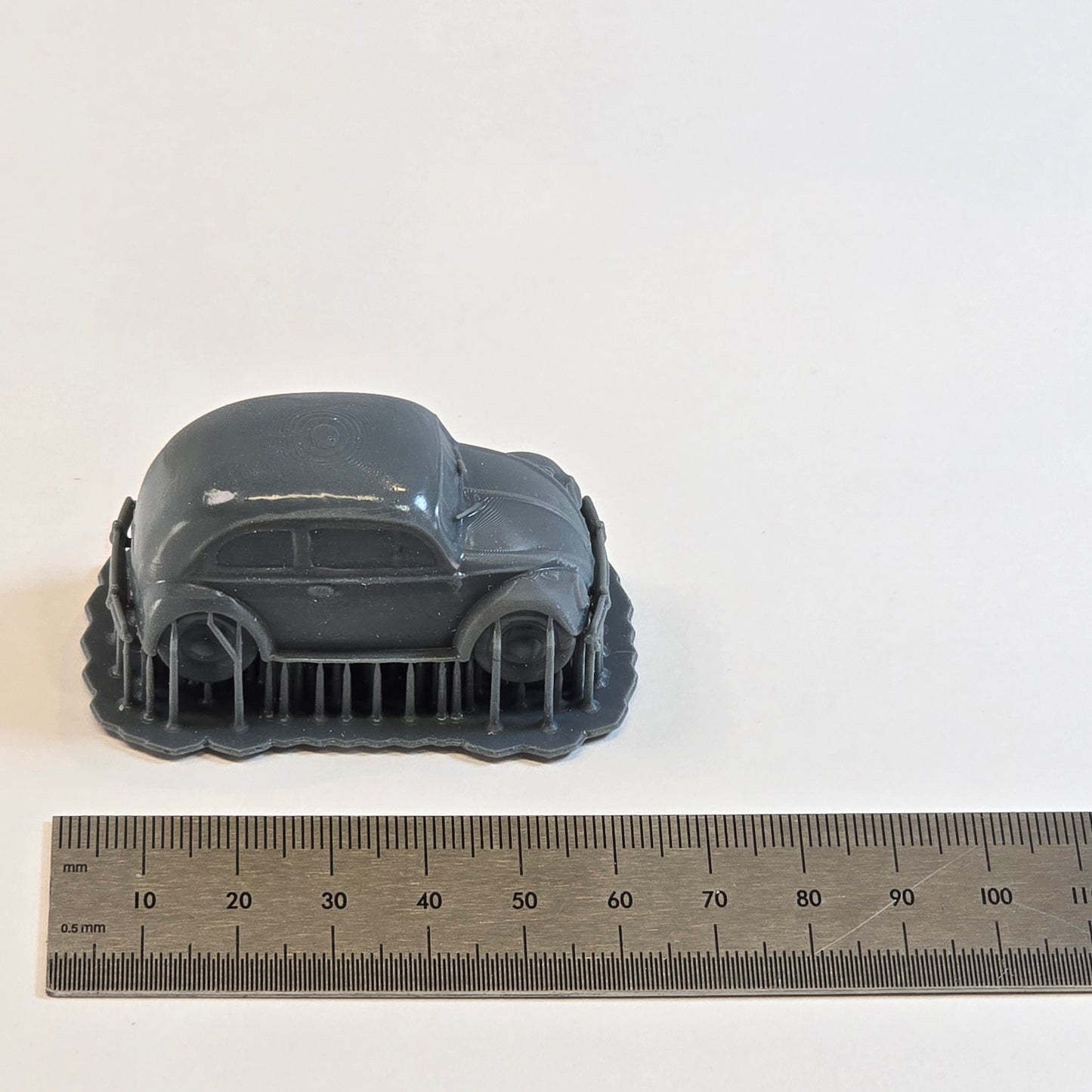 Singular: VW Bug with Vintage Styling (Unpainted Resin Model)