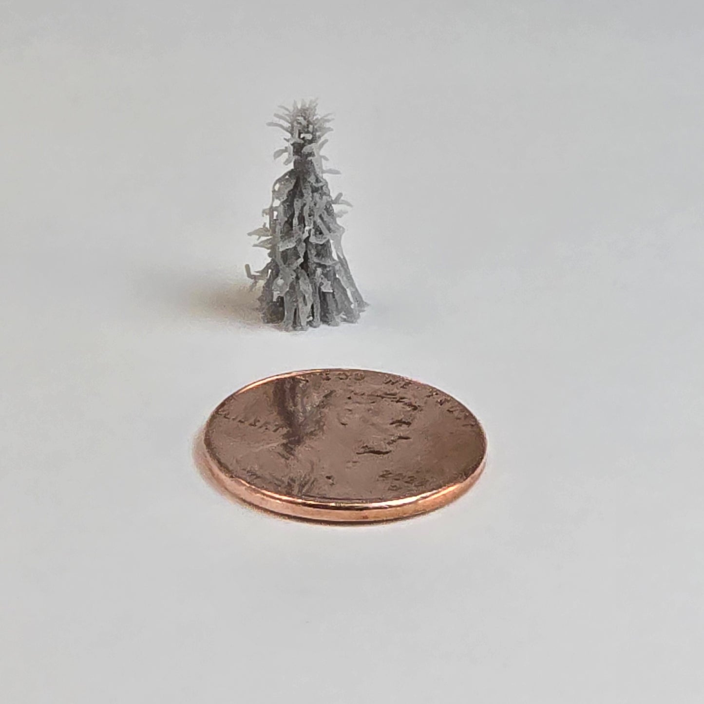 Corn Stalk Tabletop Miniature – Seasonal prop