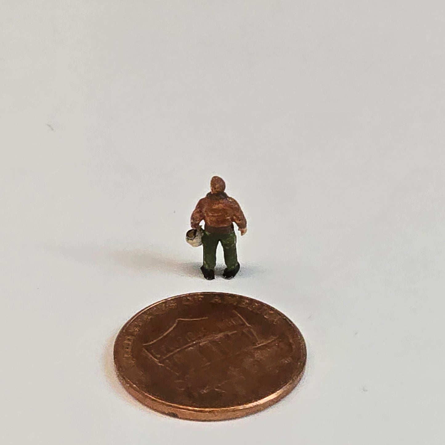 Chuck Yeager’s Moment Figure (Unpainted)