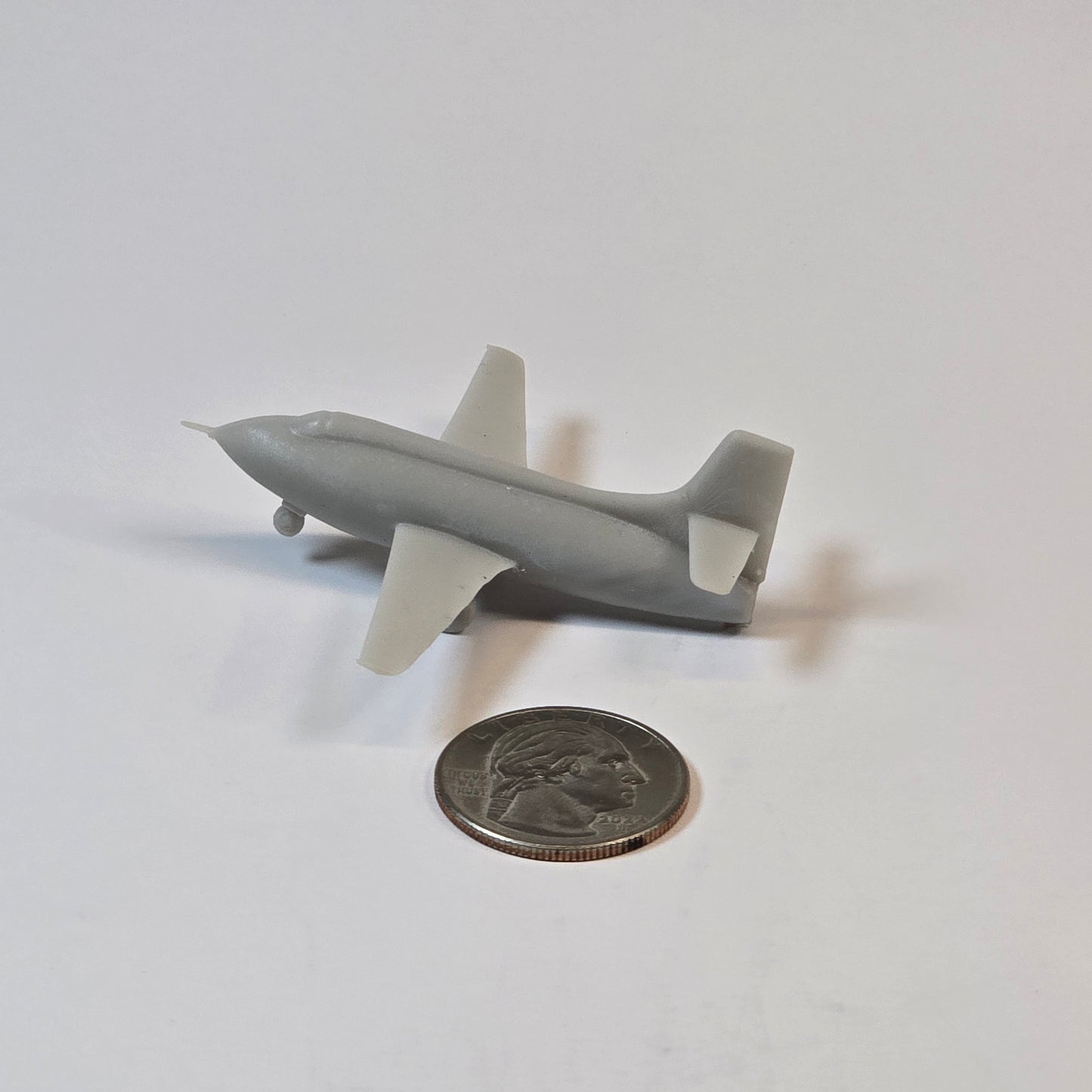 Bell X-1 Rocket Plane (Unpainted) vehicle
