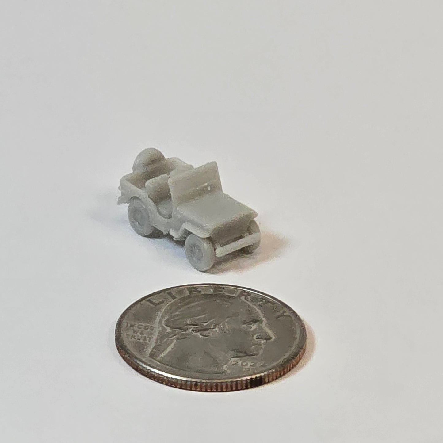 Willys Jeep Transport (Unpainted)