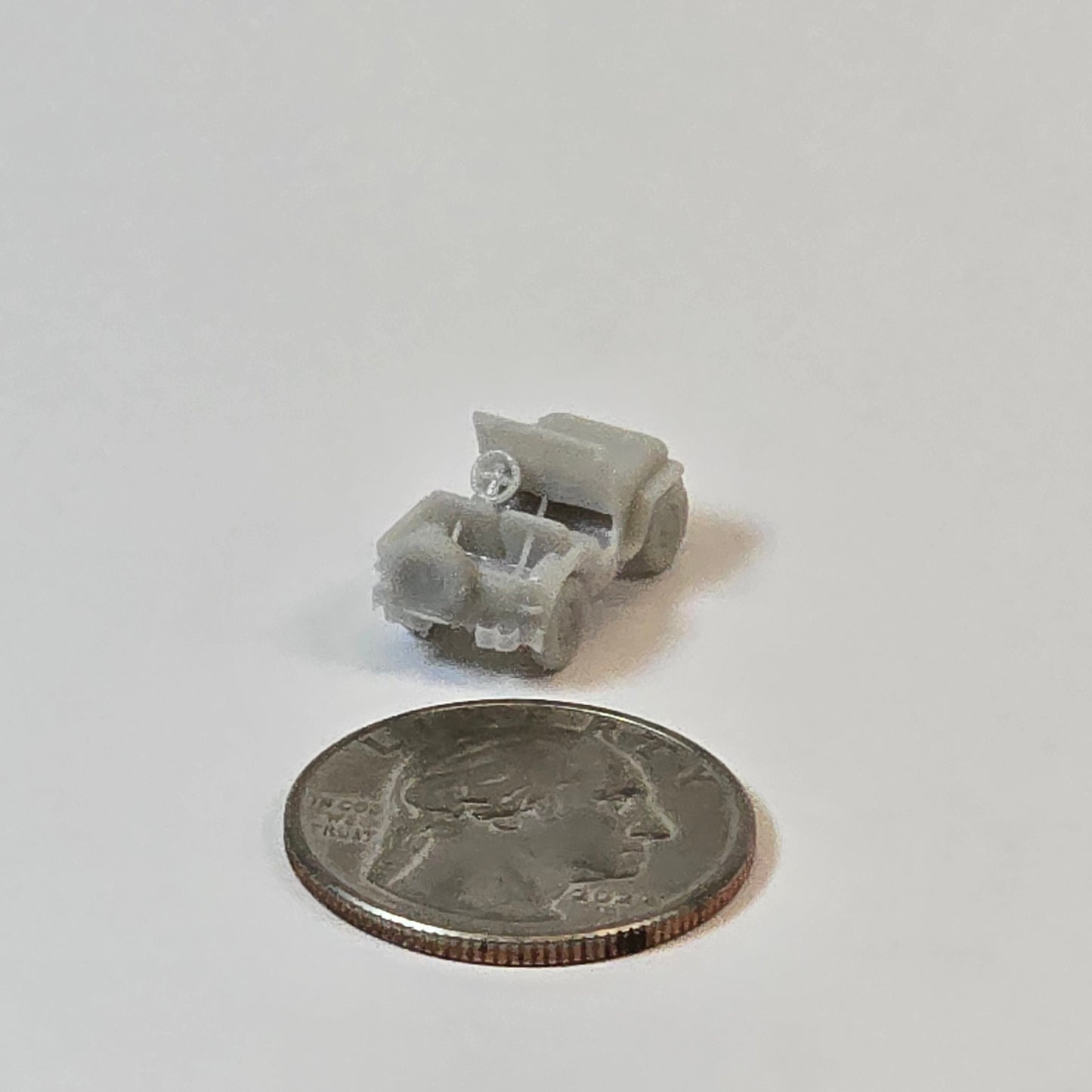 Willys Jeep Transport (Unpainted)