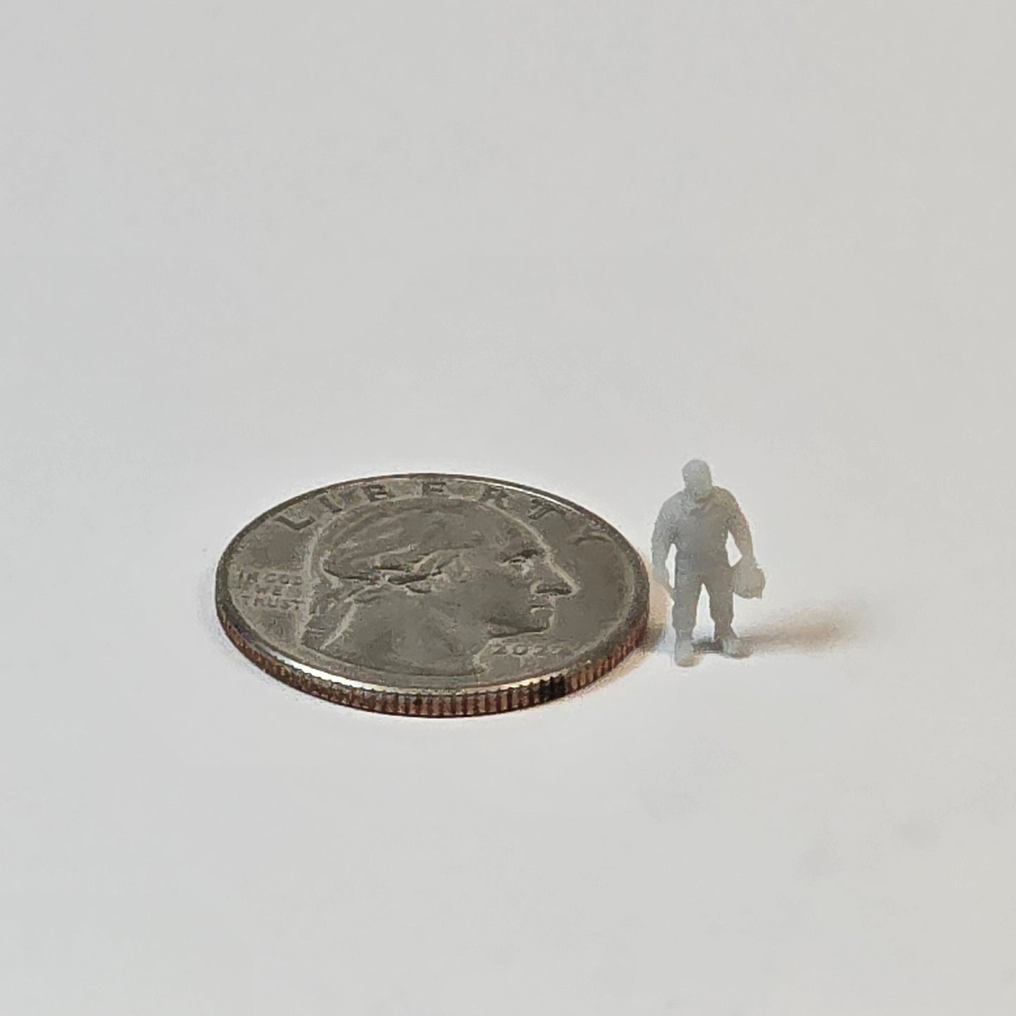Chuck Yeager’s Moment Figure (Unpainted)