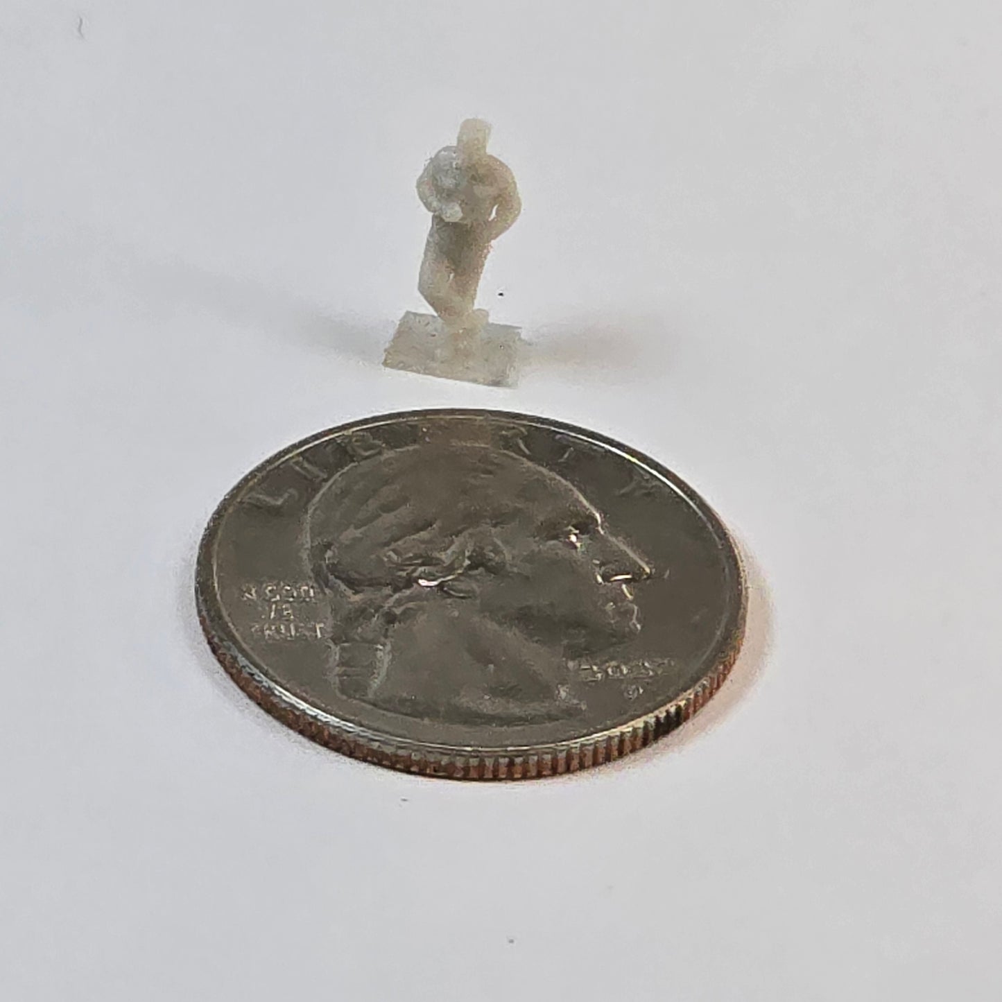 Soldier at Ease (unpainted) (people)