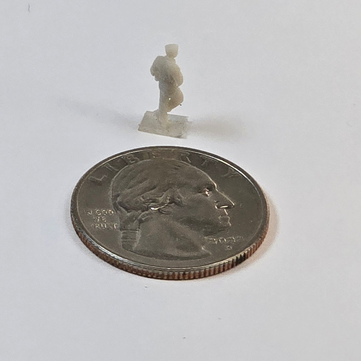 Soldier at Ease (unpainted) (people)