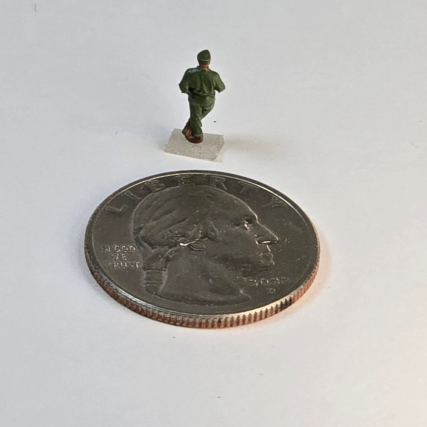 Soldier at Ease (unpainted) (people)