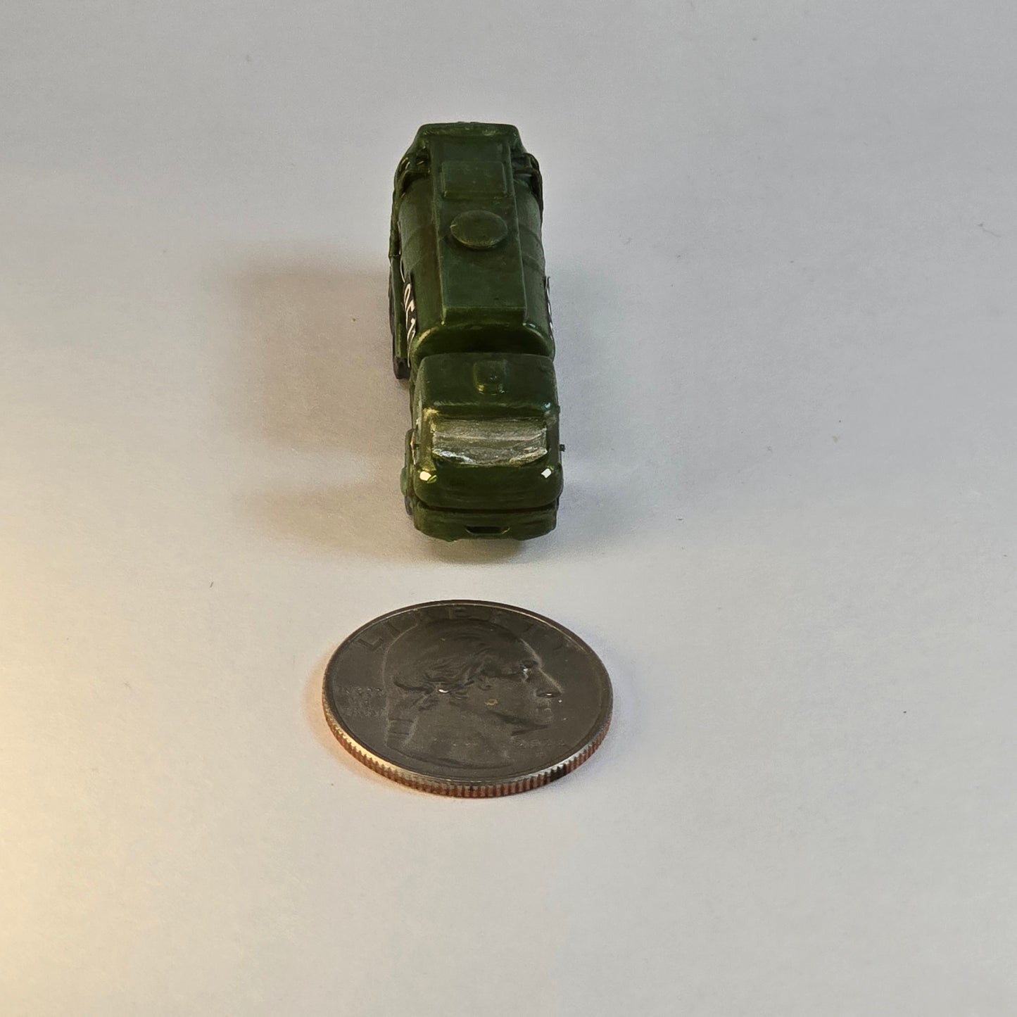 Unpainted Military Fuel Truck – Feature