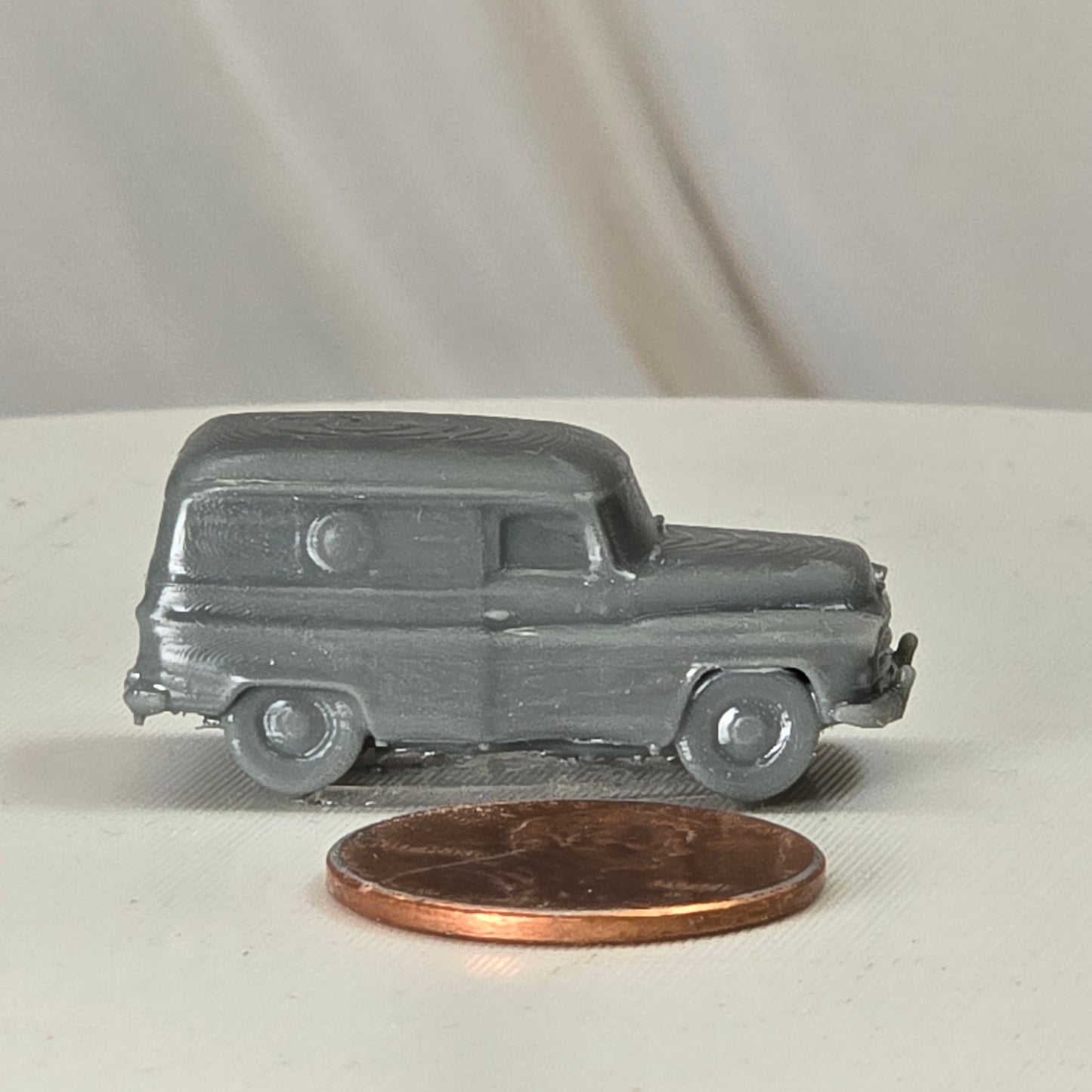 US Mail Delivery Vehicle – Classic Postal Van (Miniature Vehicle)