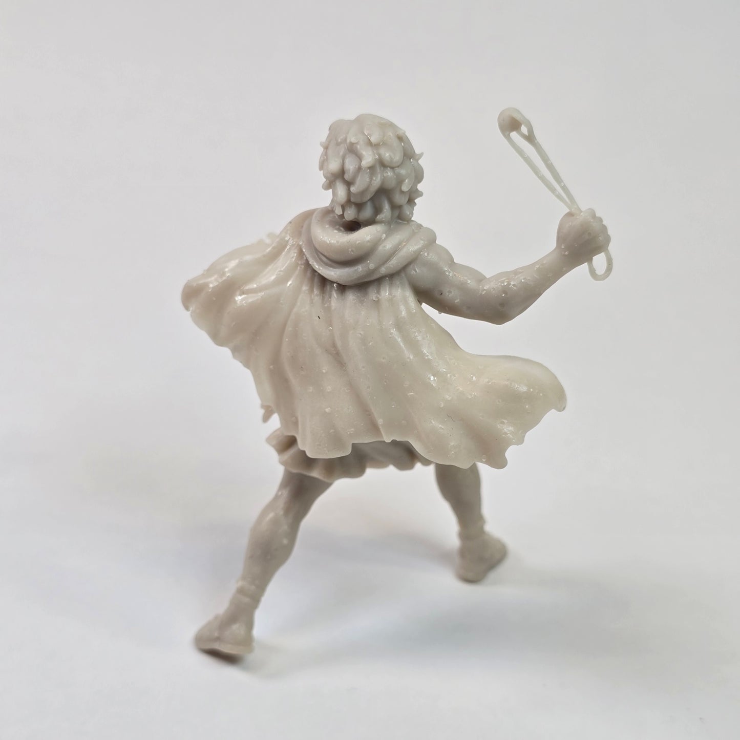 David with Sling – 82 mm Tall Resin Miniature