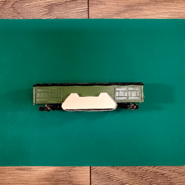 N Scale “Tunnel” Dust Buster Track Cleaning Kit – With Cleaning Foot | For Hard-to-Reach Areas