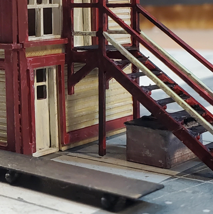 N Scale English Signal Box Tower Kit – 3D Printed Diorama Building | Uffington-Inspired Unpainted Model