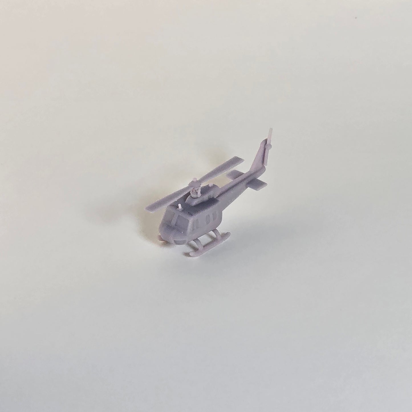 N scale Bell Huey Helicopter – Resin Model Vehicle