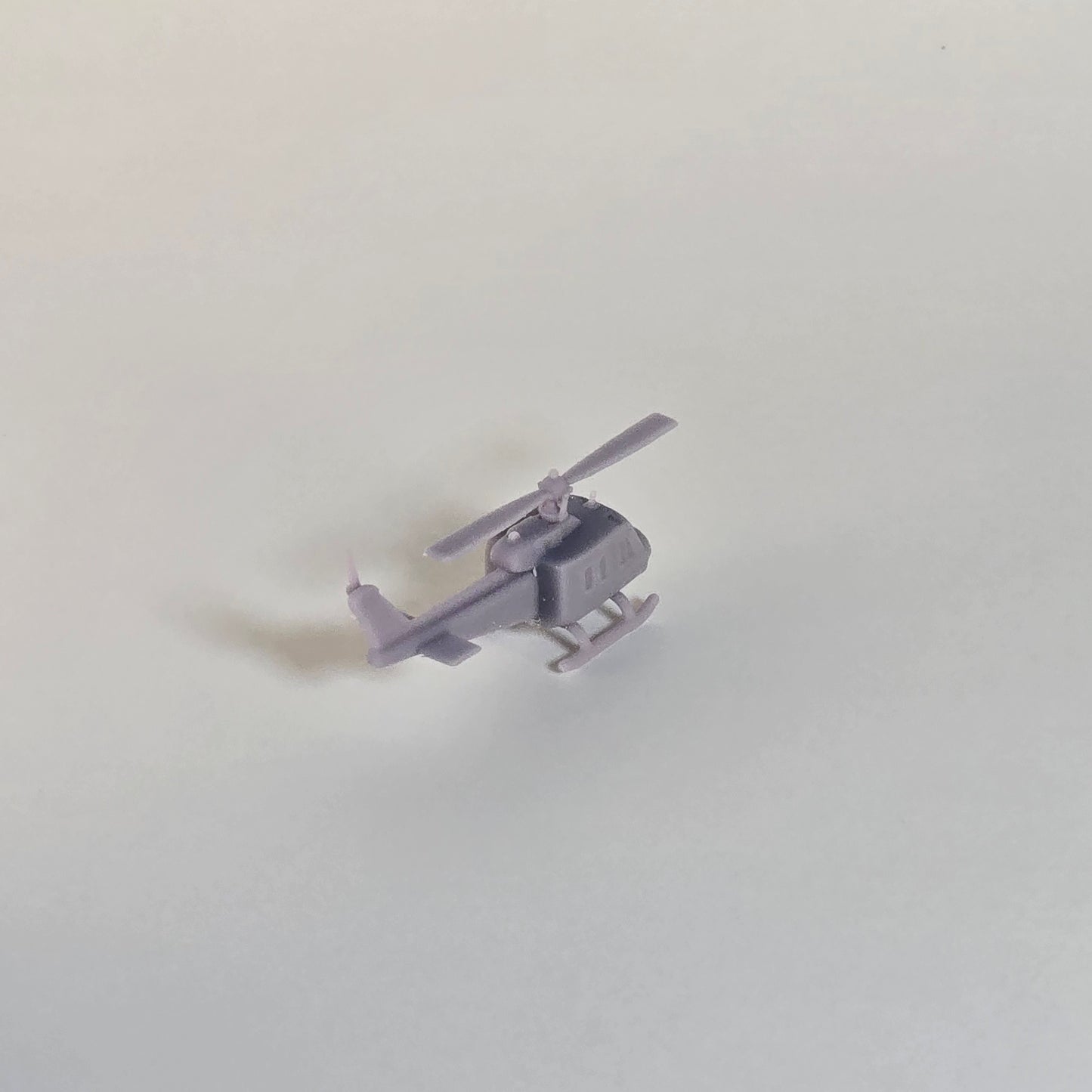 N scale Bell Huey Helicopter – Resin Model Vehicle