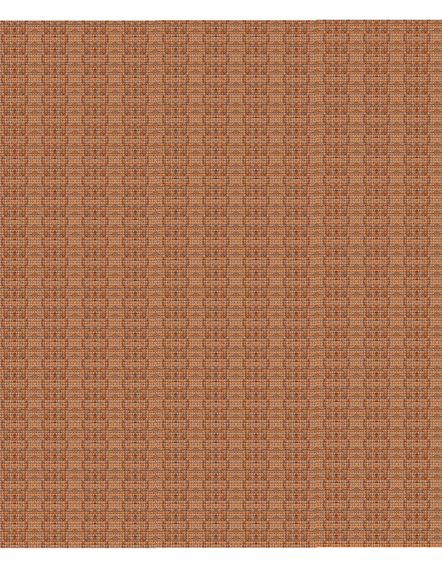 N Scale Clay Roof Tiles – Seamless Texture (1:160) Digital Instant Download | PNG | 8.5" × 11"