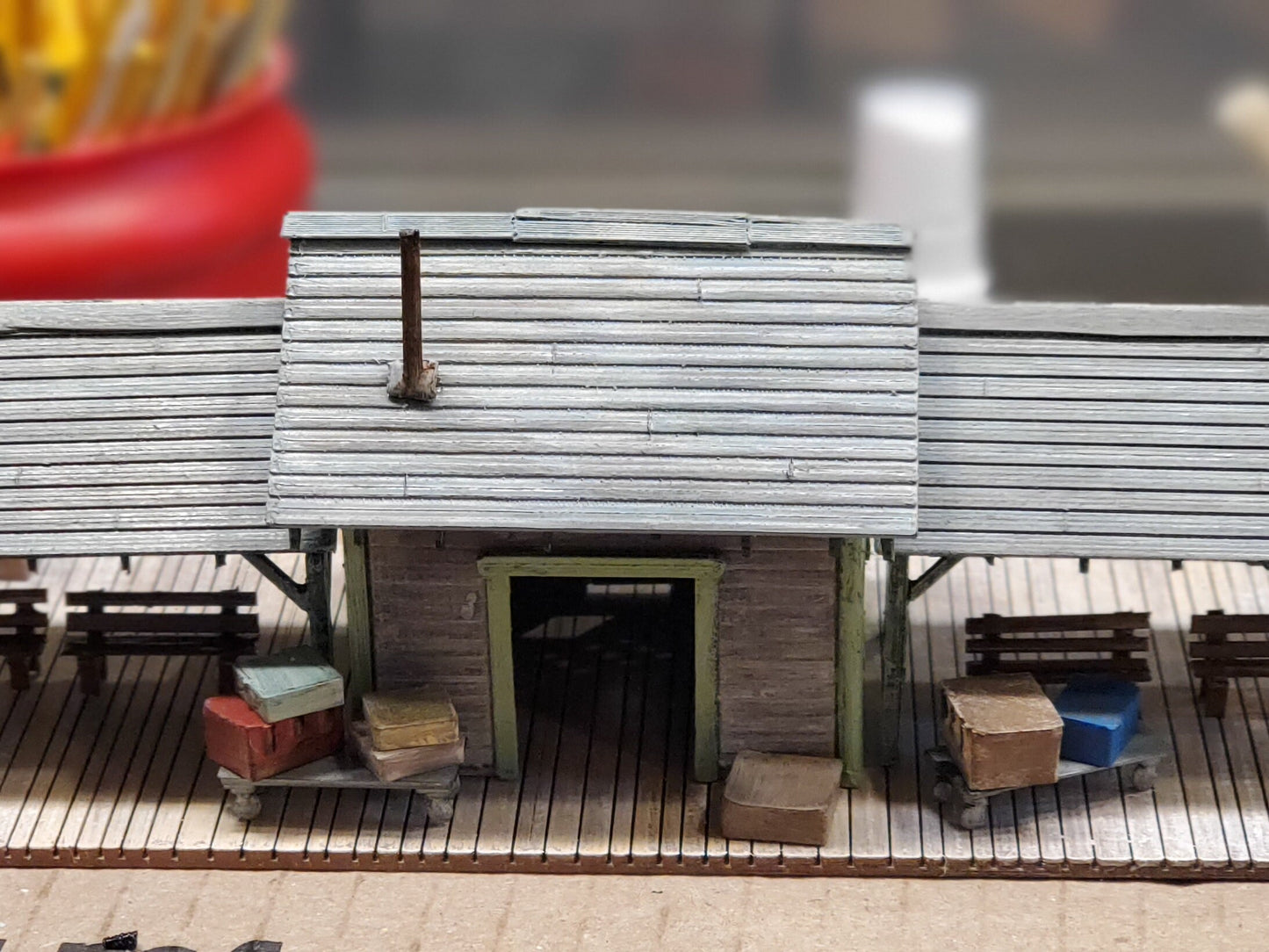 N Scale Old Western Ghost Town Sample Kit - Accessories - 3D Printed