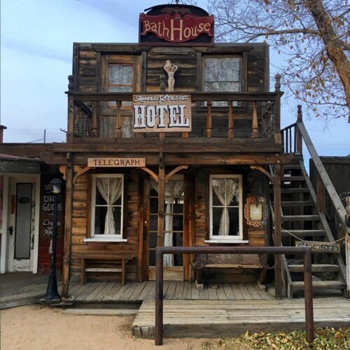 N scale BATH HOUSE - 3D printed plastic model Old wild west Pioneer building Kit-unpainted kit with instructions - Dioramas - Terrain