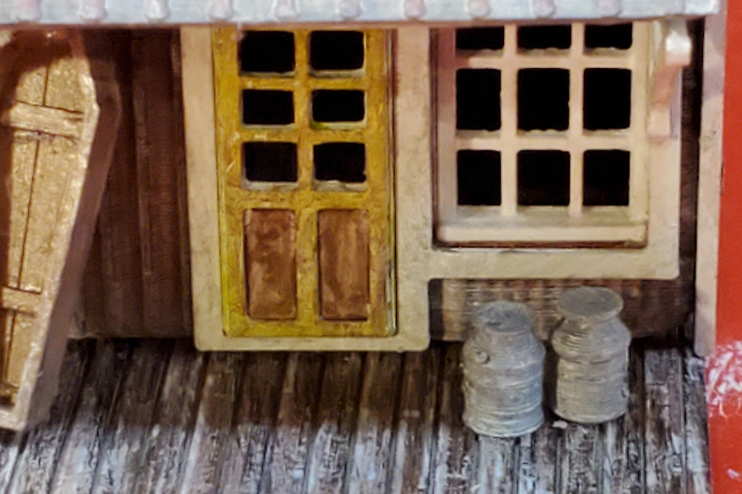 N Scale Old Western Ghost Town Sample Kit - Accessories - 3D Printed