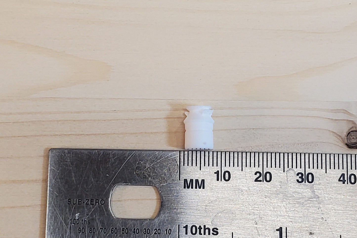 HO scale Milk cans 3D printed for Model train layouts Pioneer Barnyard Dioramas Western's Dollhouses Miniature War Craft UNPAINTED 5 pk