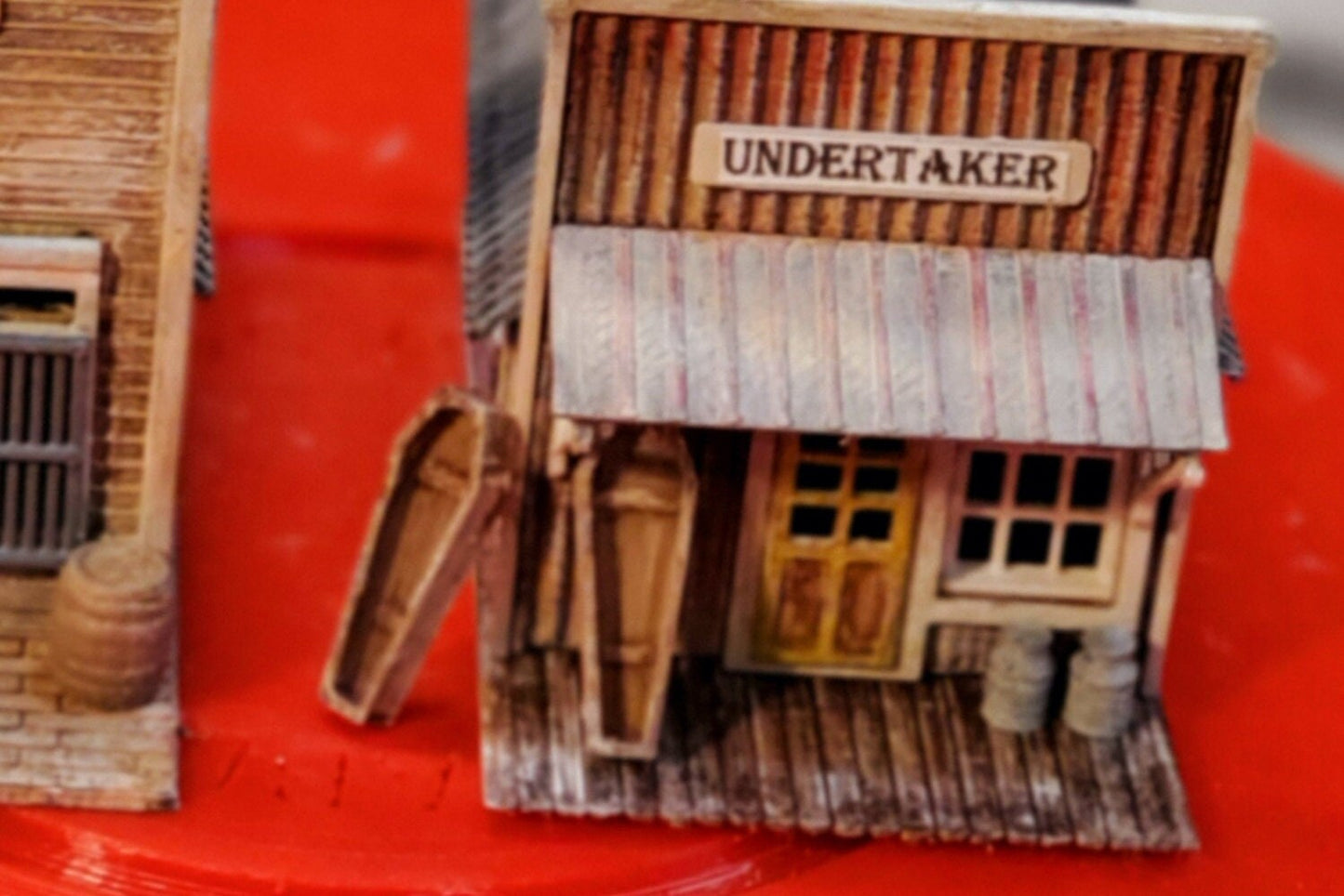 N Scale Old Western Ghost Town Sample Kit - Accessories - 3D Printed