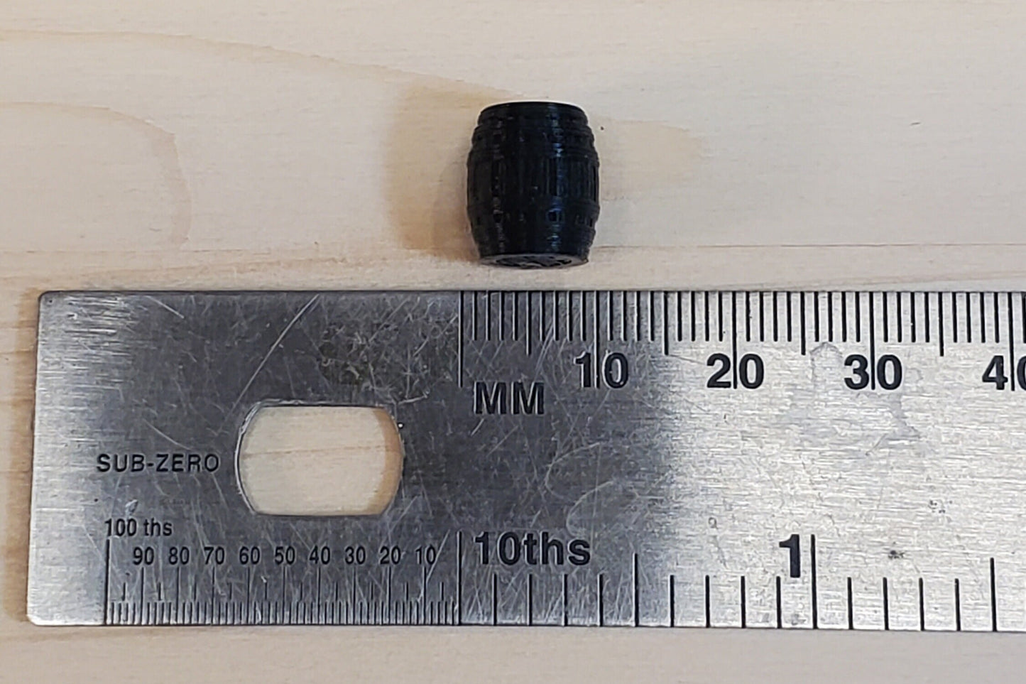 HO Scale Keg Barrels (Set of 5) 3D Printed Old West Style for Trains, Dioramas, Miniatures, Wargaming, Crafts Unpainted