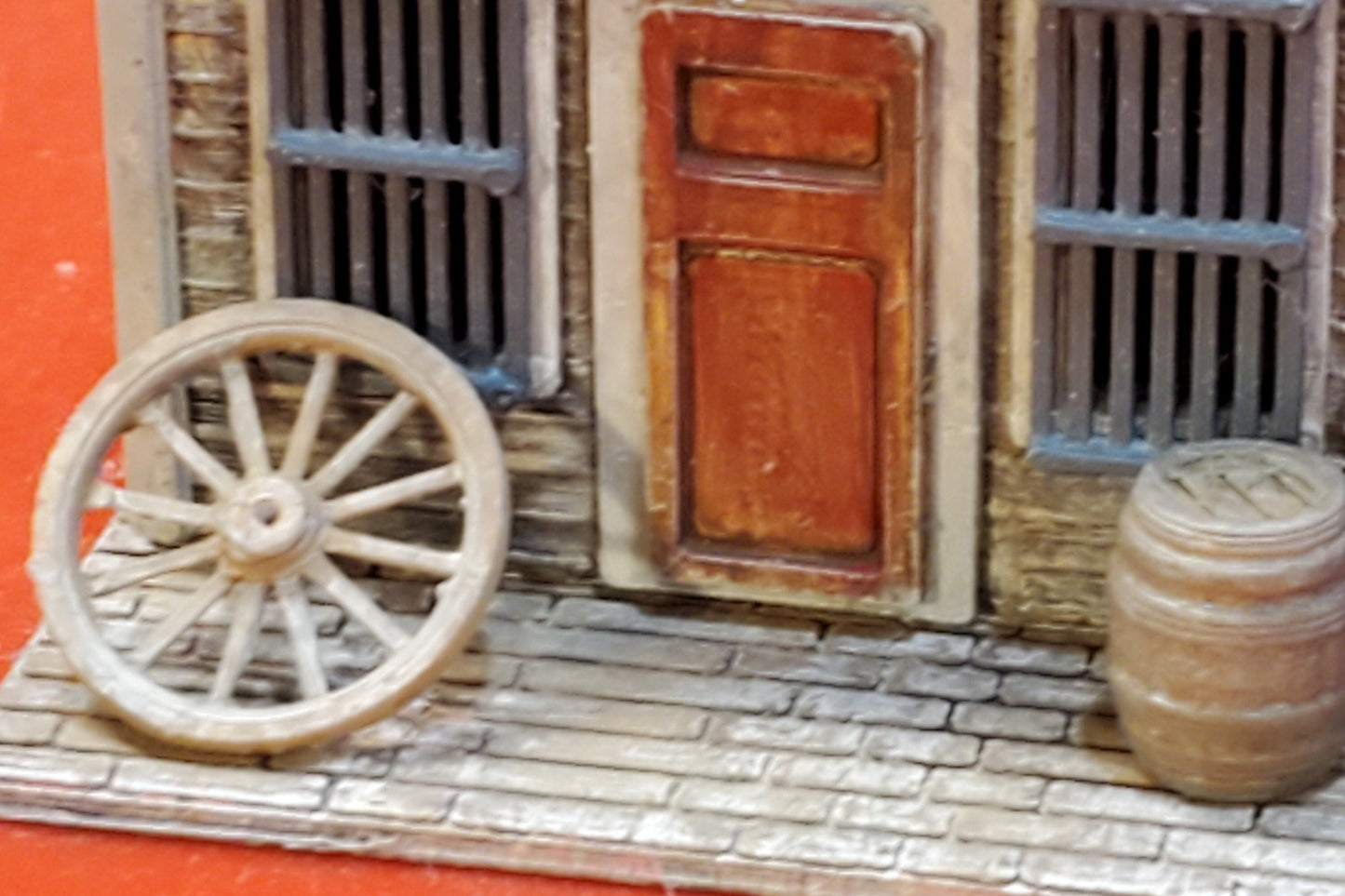 N scale Keg Barrels 3D printed for Model Trains also used for Dioramas, Western's, Miniature, War gaming, Dollhouses, Displays, 5 pk