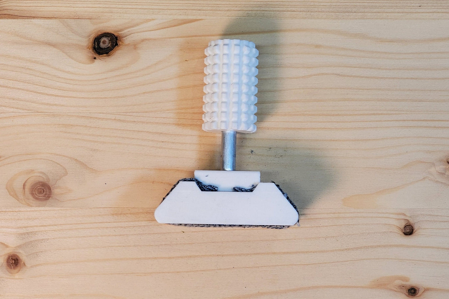 N-scale Revolutionary 3D-printed TRACK CLEANER kit with 5 pads & instructions. Keep your trains clean.