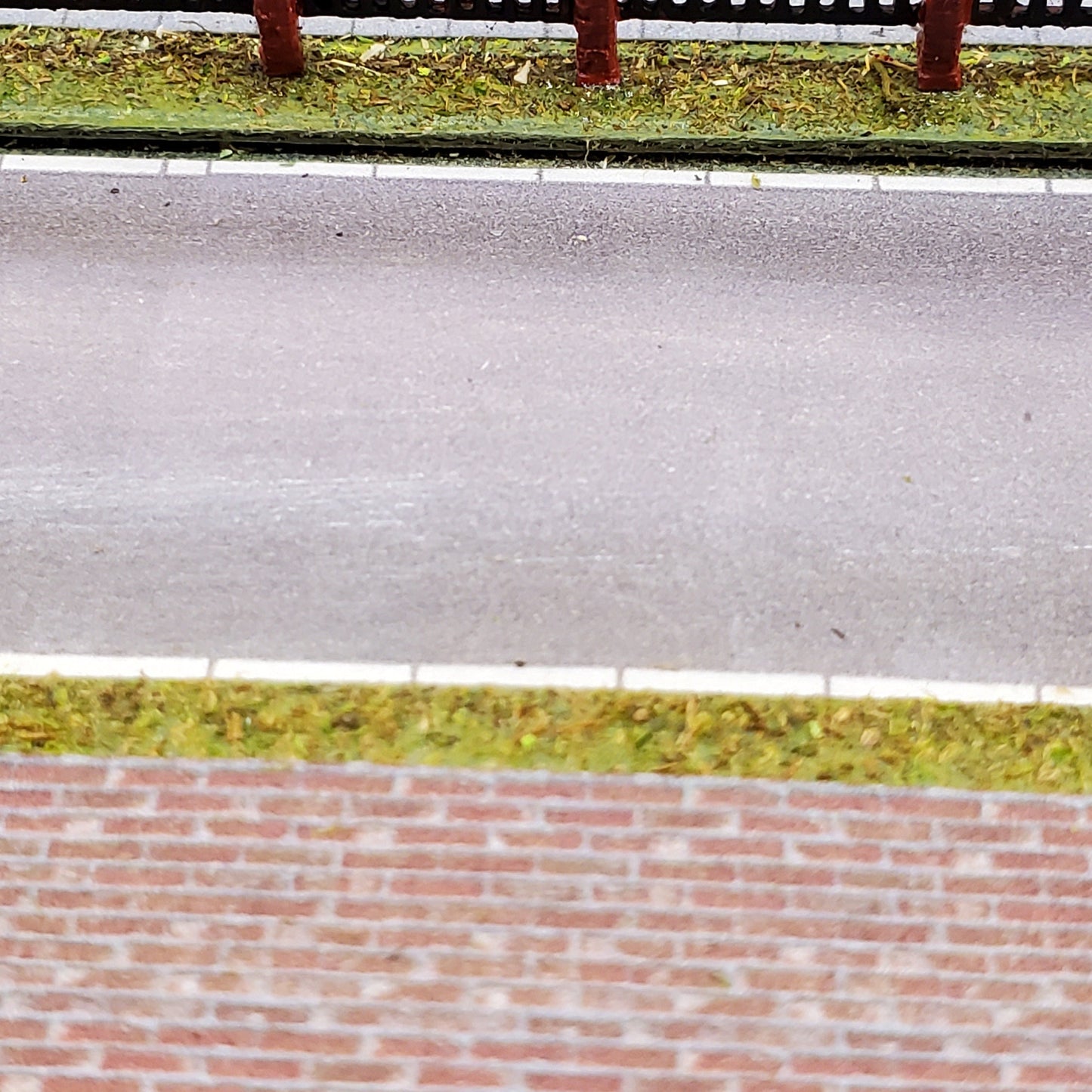 Instant Download N scale Brick wallpaper-8 1/2" x 11 PDF Seamless texture for Dollhouse, Dioramas, Model Trains, gaming, roads, skins