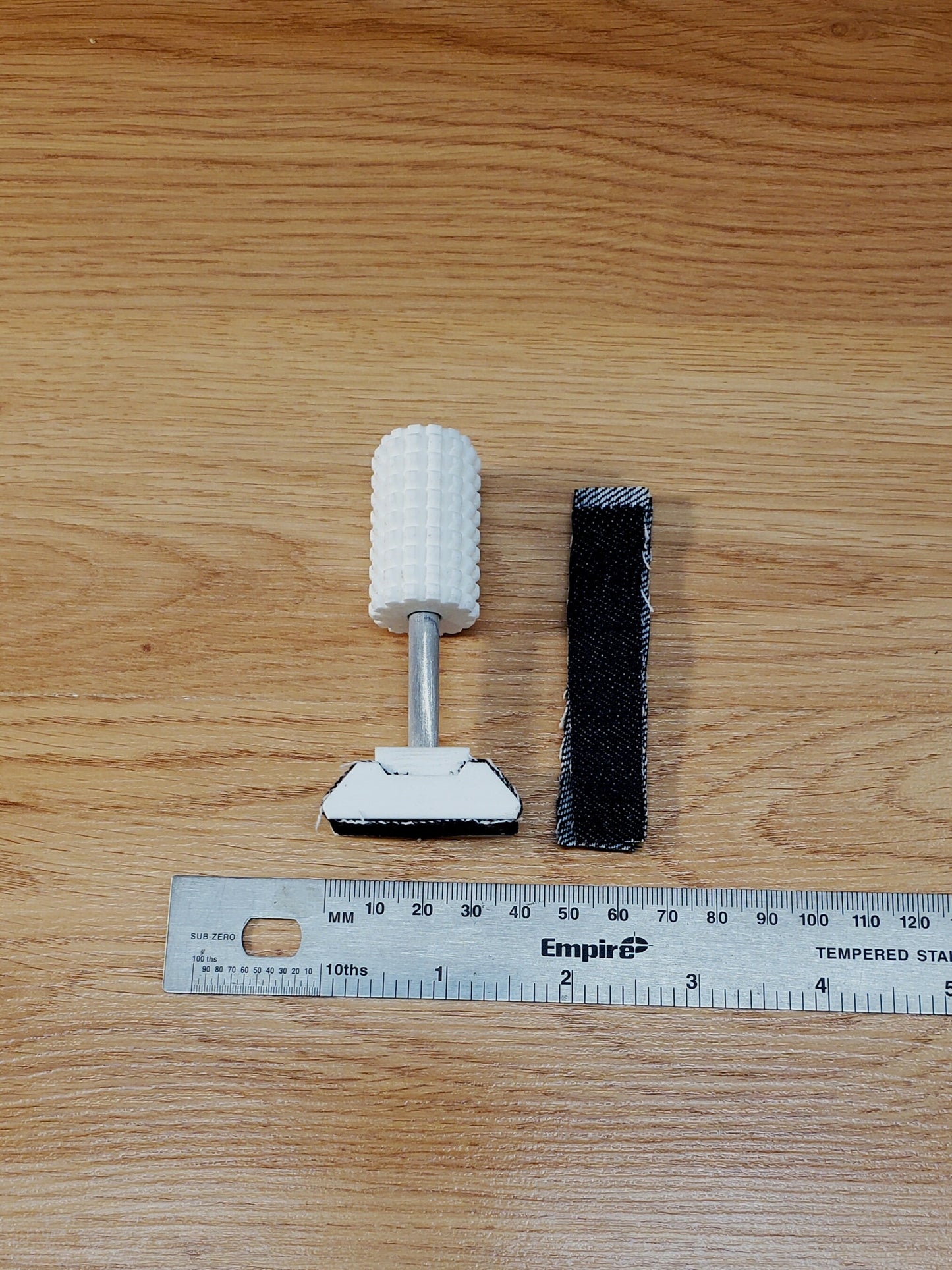 Z scale TRACK CLEANER kit with 4 cleaning pads included 3D printed for model train hobbyists